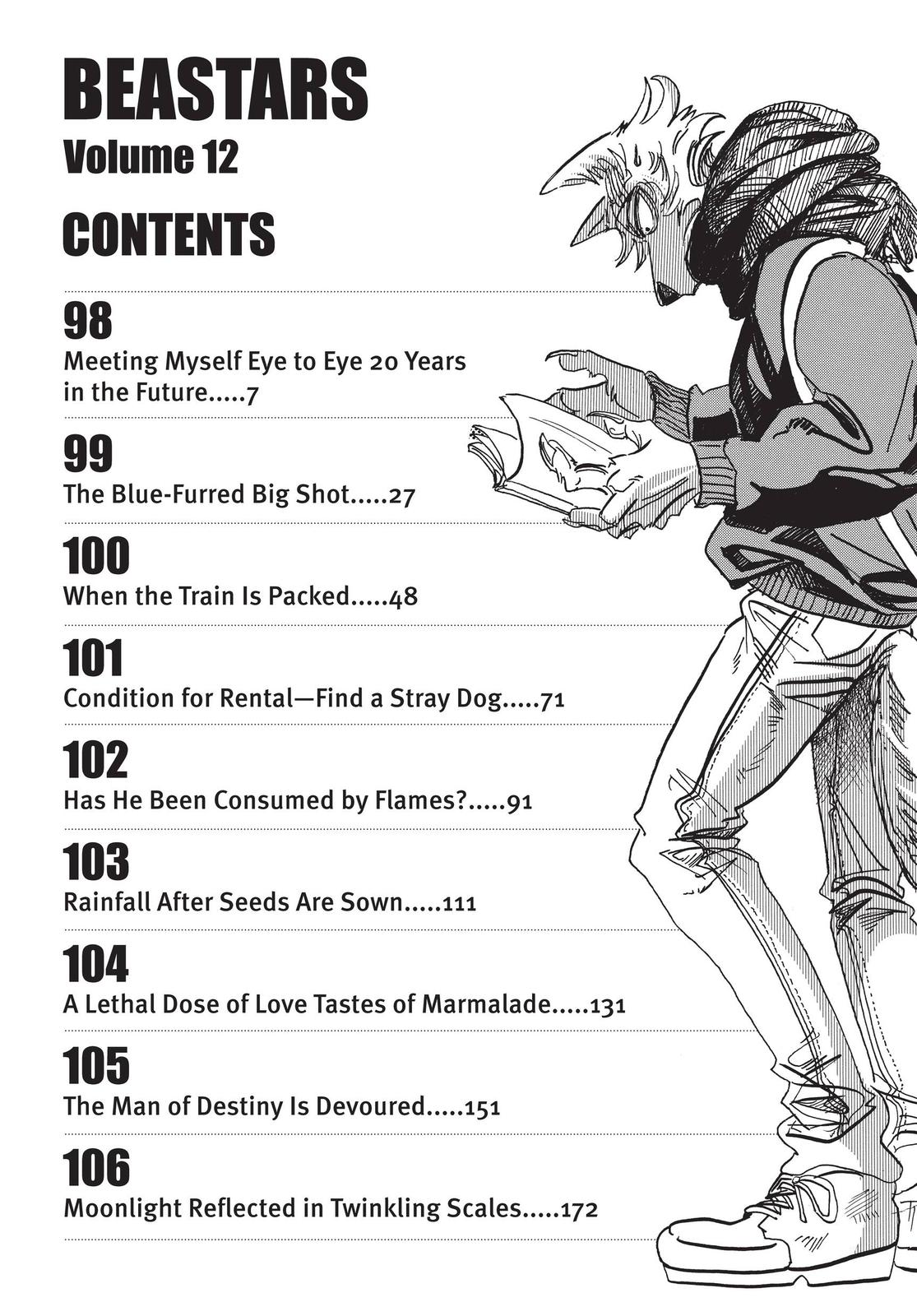 Beastars Chapter 98 - Page 4