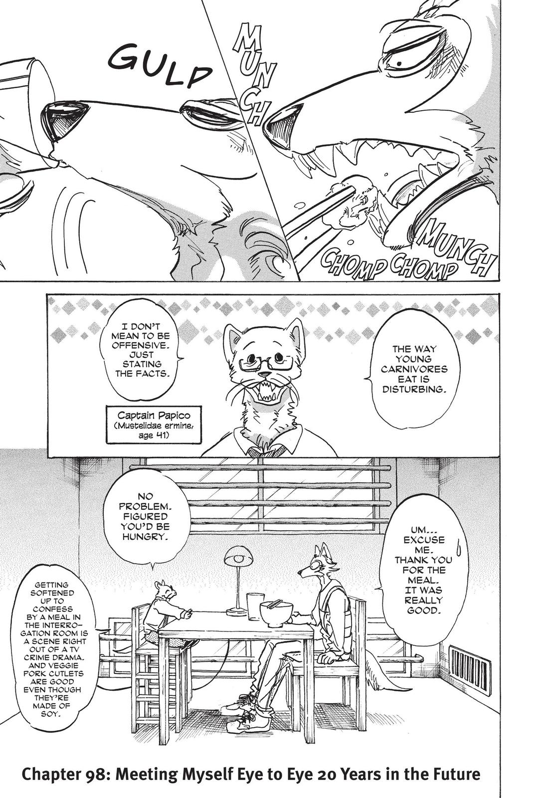 Beastars Chapter 98 - Page 5