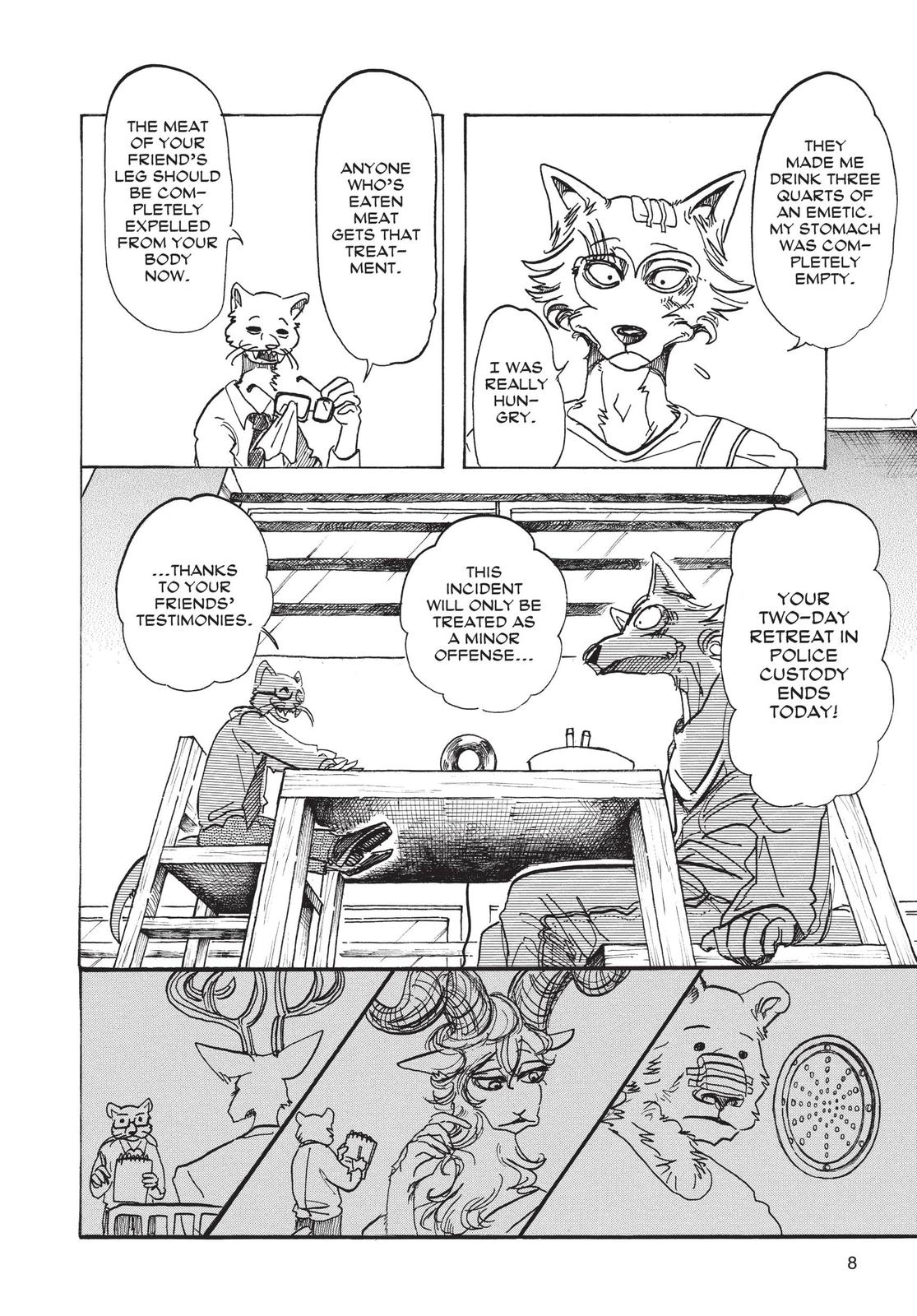 Beastars Chapter 98 - Page 6