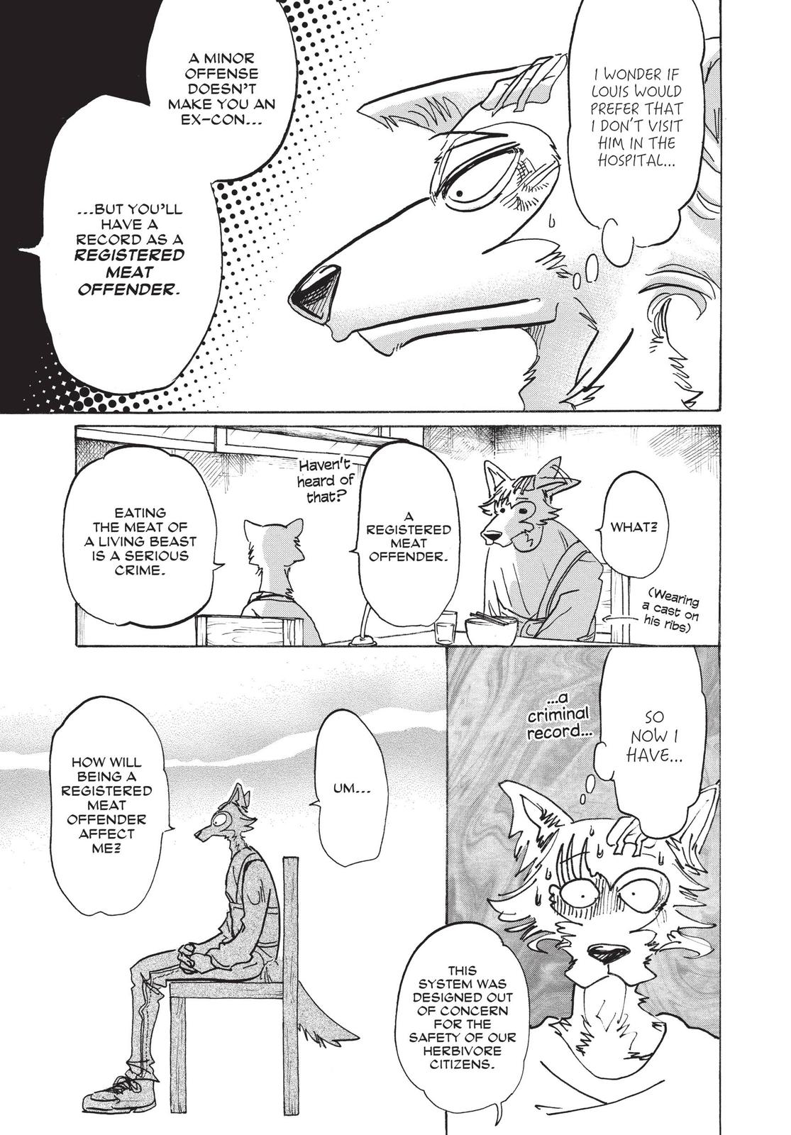 Beastars Chapter 98 - Page 7