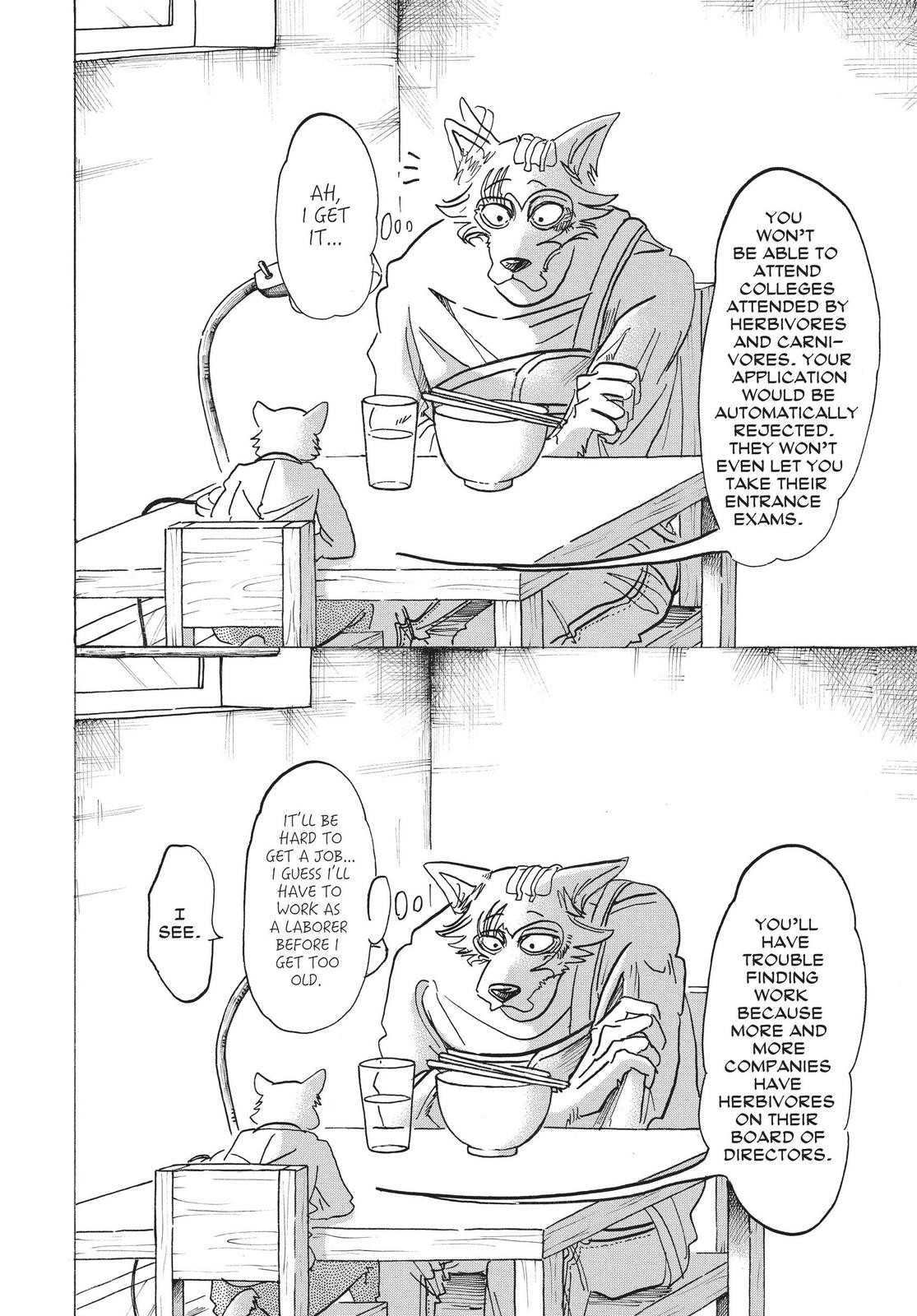 Beastars Chapter 98 - Page 8