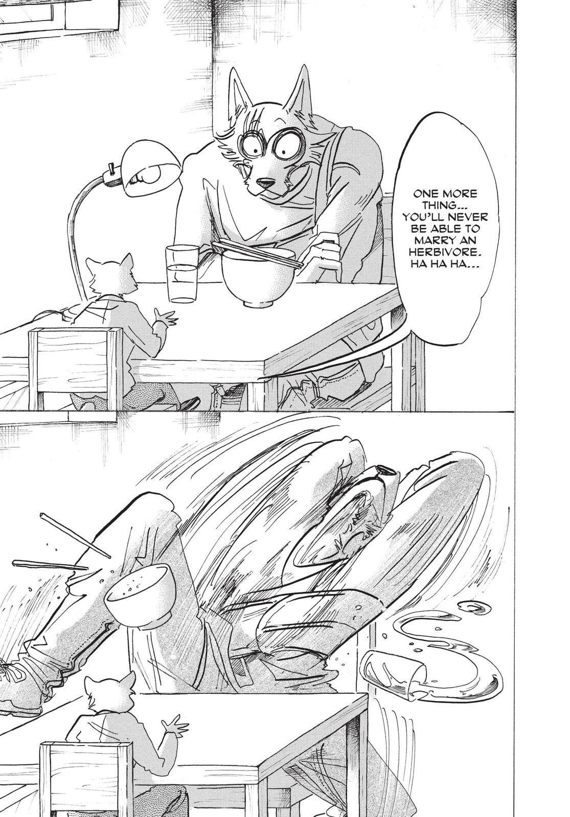 Beastars Chapter 98 - Page 9