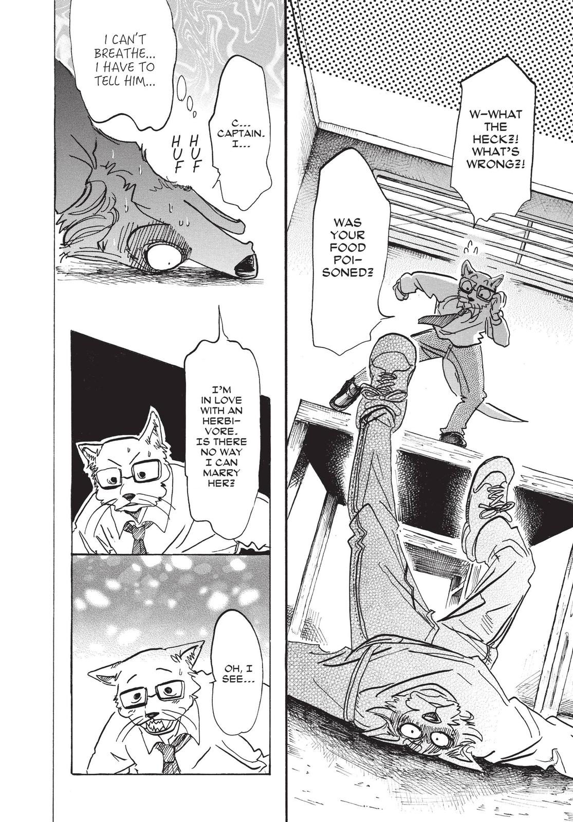 Beastars Chapter 98 - Page 10