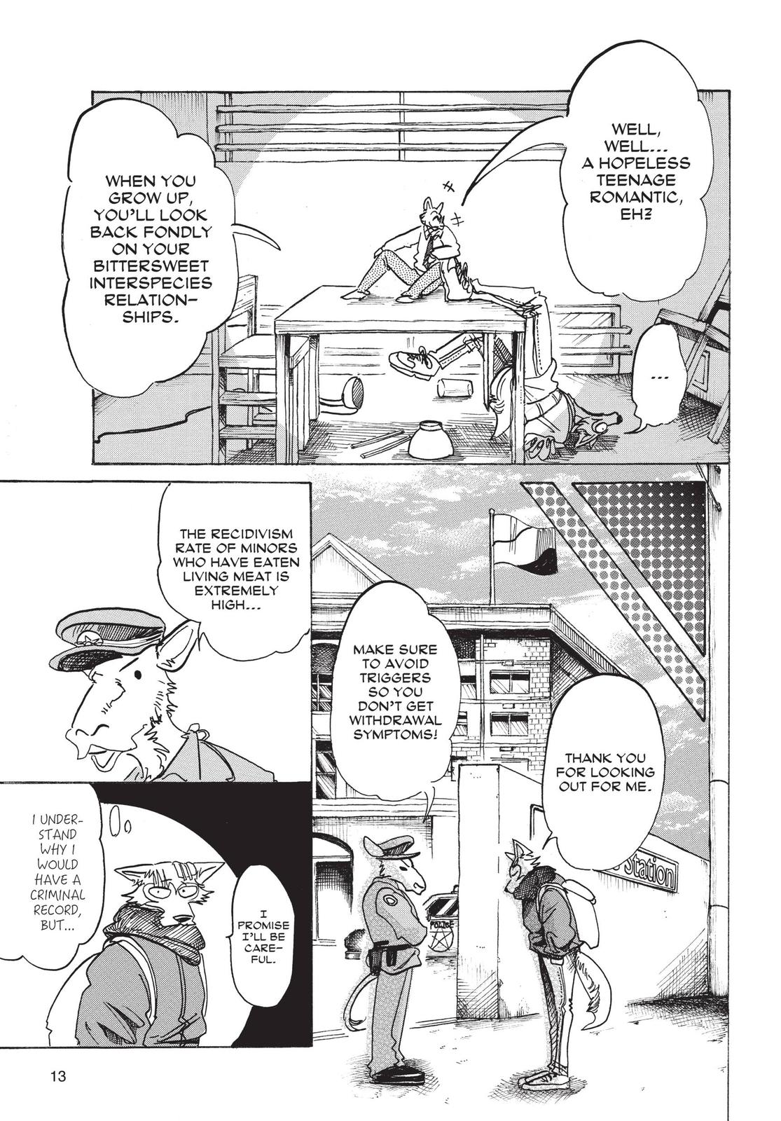 Beastars Chapter 98 - Page 11