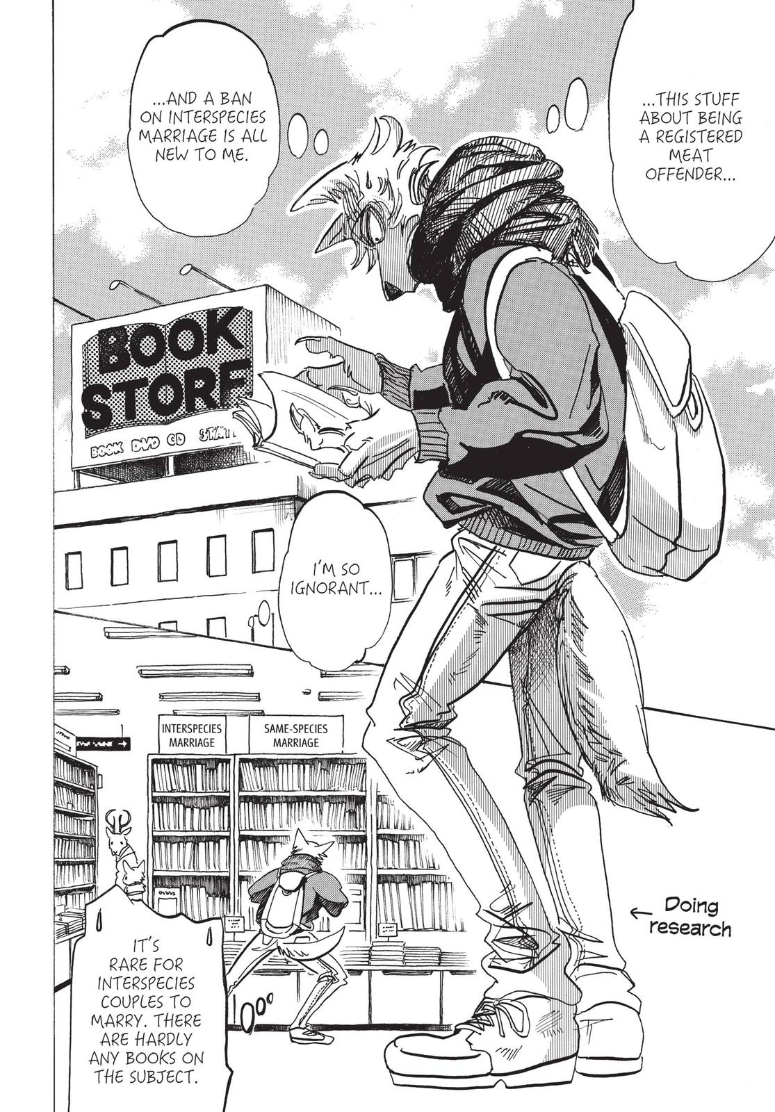 Beastars Chapter 98 - Page 12