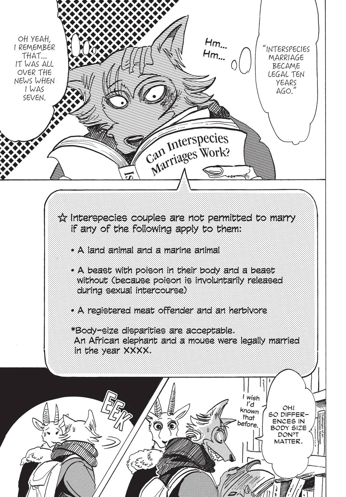Beastars Chapter 98 - Page 13
