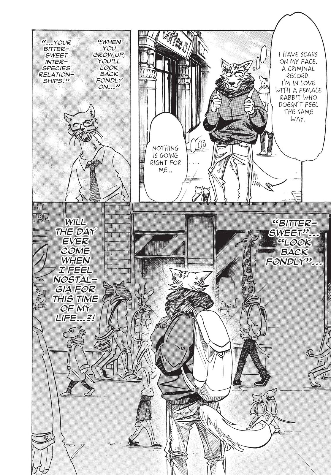 Beastars Chapter 98 - Page 14