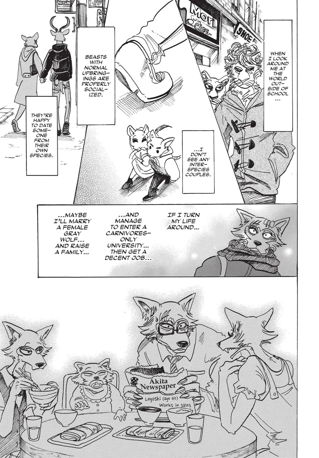 Beastars Chapter 98 - Page 15