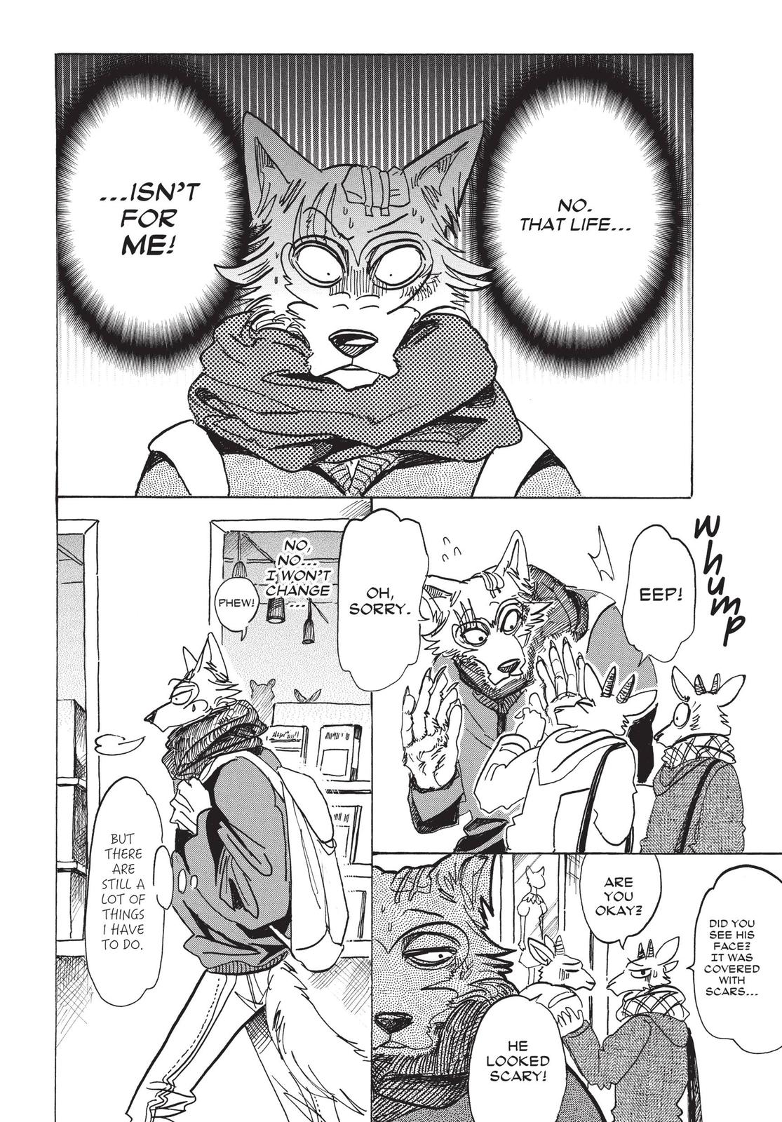 Beastars Chapter 98 - Page 16