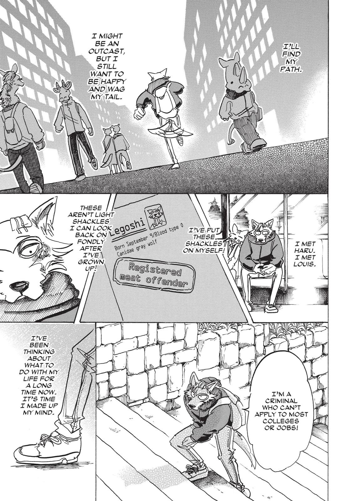 Beastars Chapter 98 - Page 17