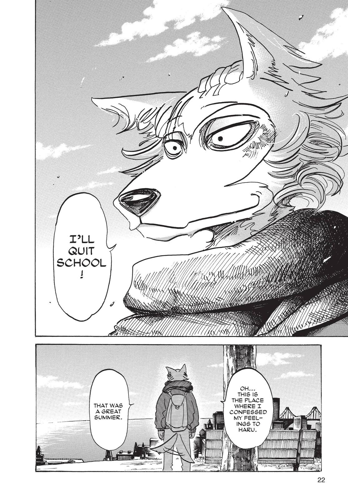 Beastars Chapter 98 - Page 19