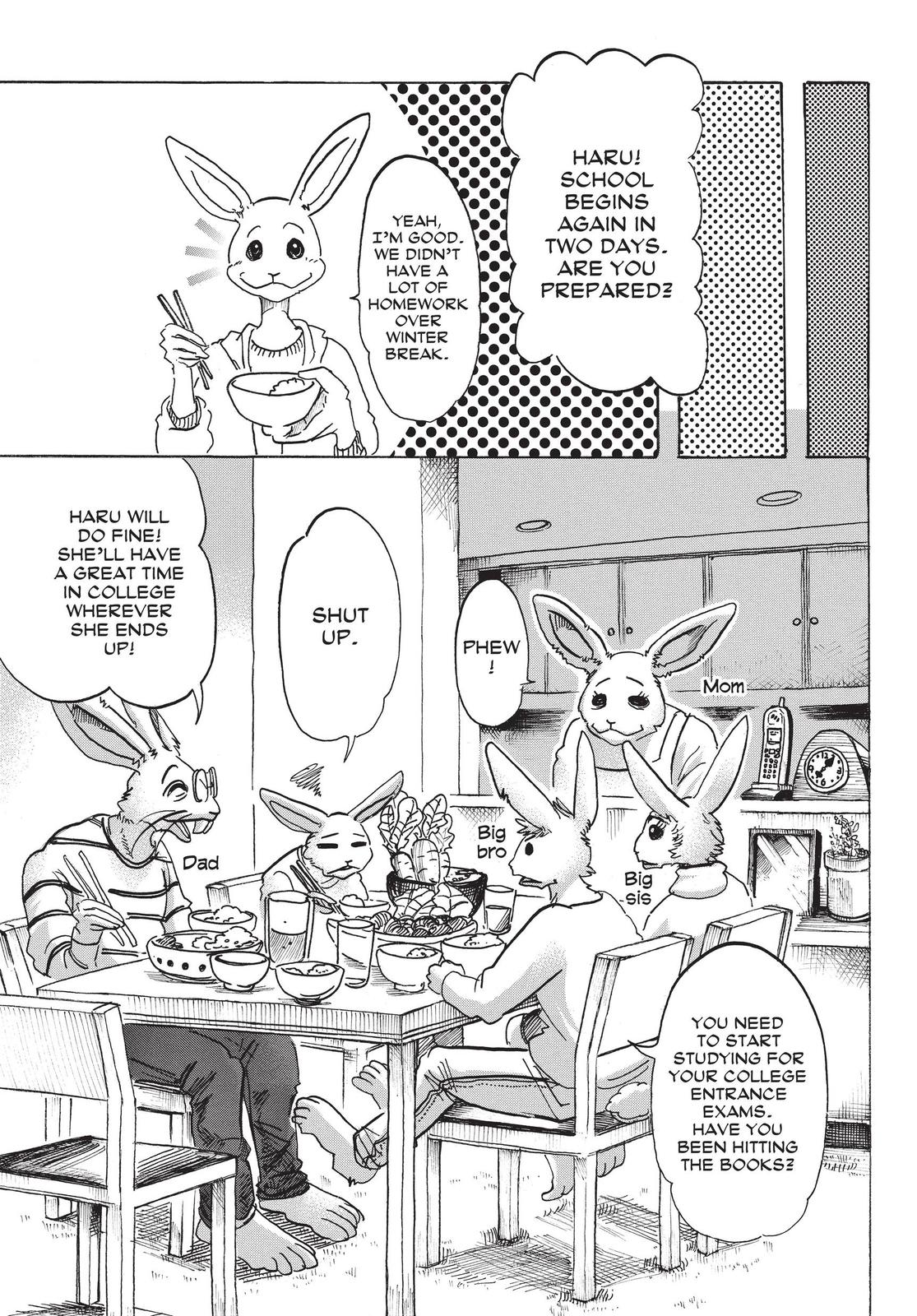 Beastars Chapter 98 - Page 20