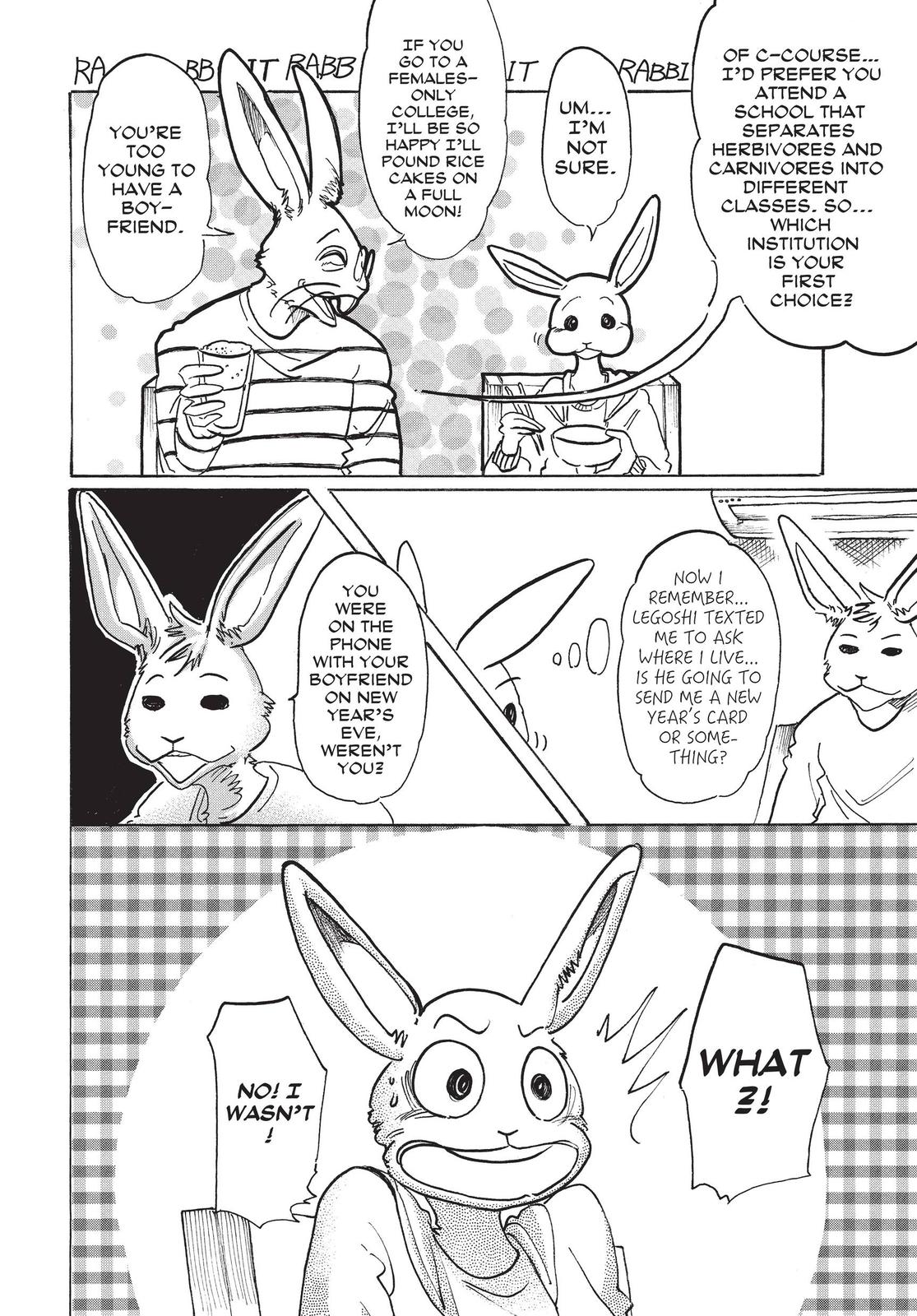 Beastars Chapter 98 - Page 21
