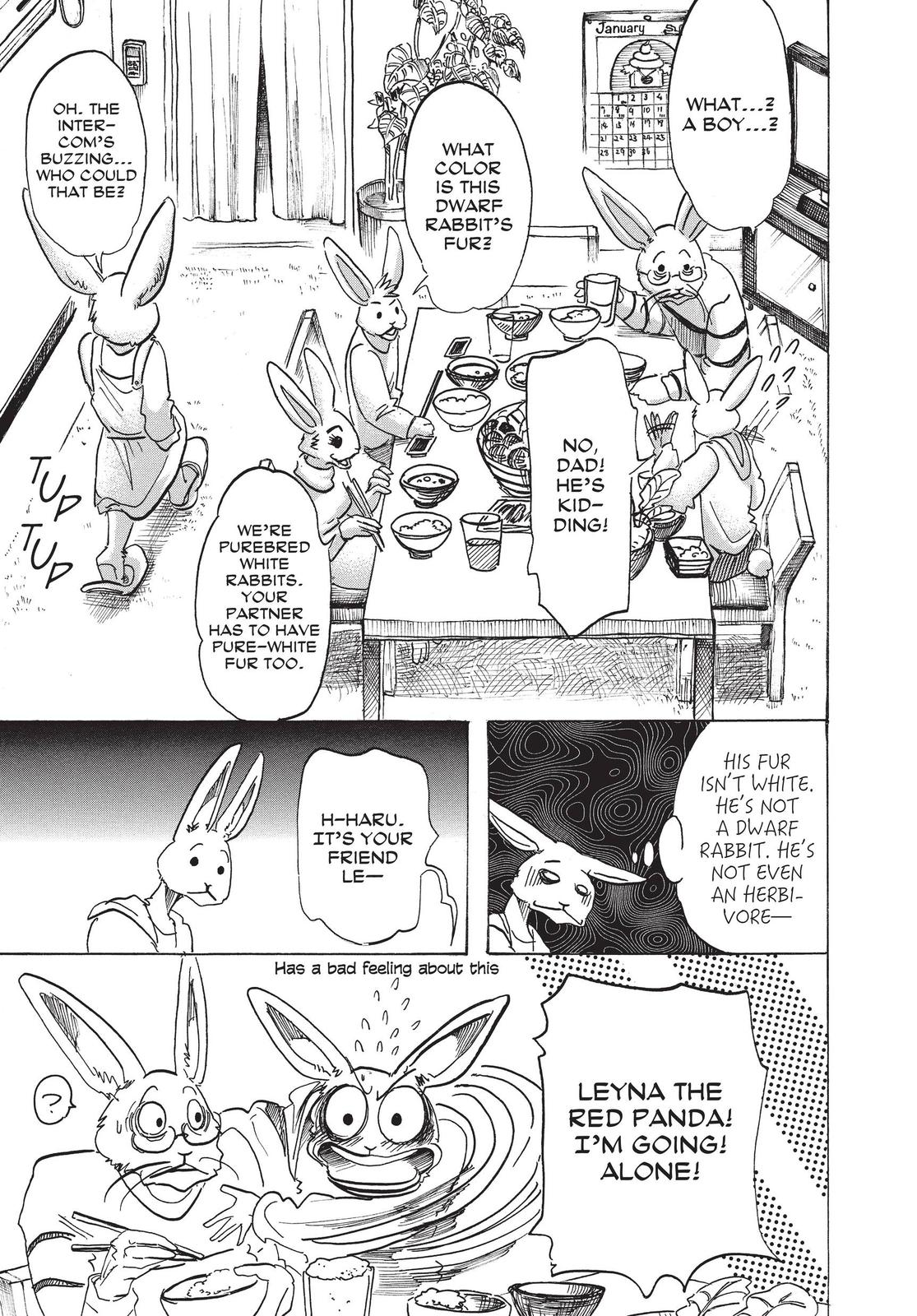 Beastars Chapter 98 - Page 22