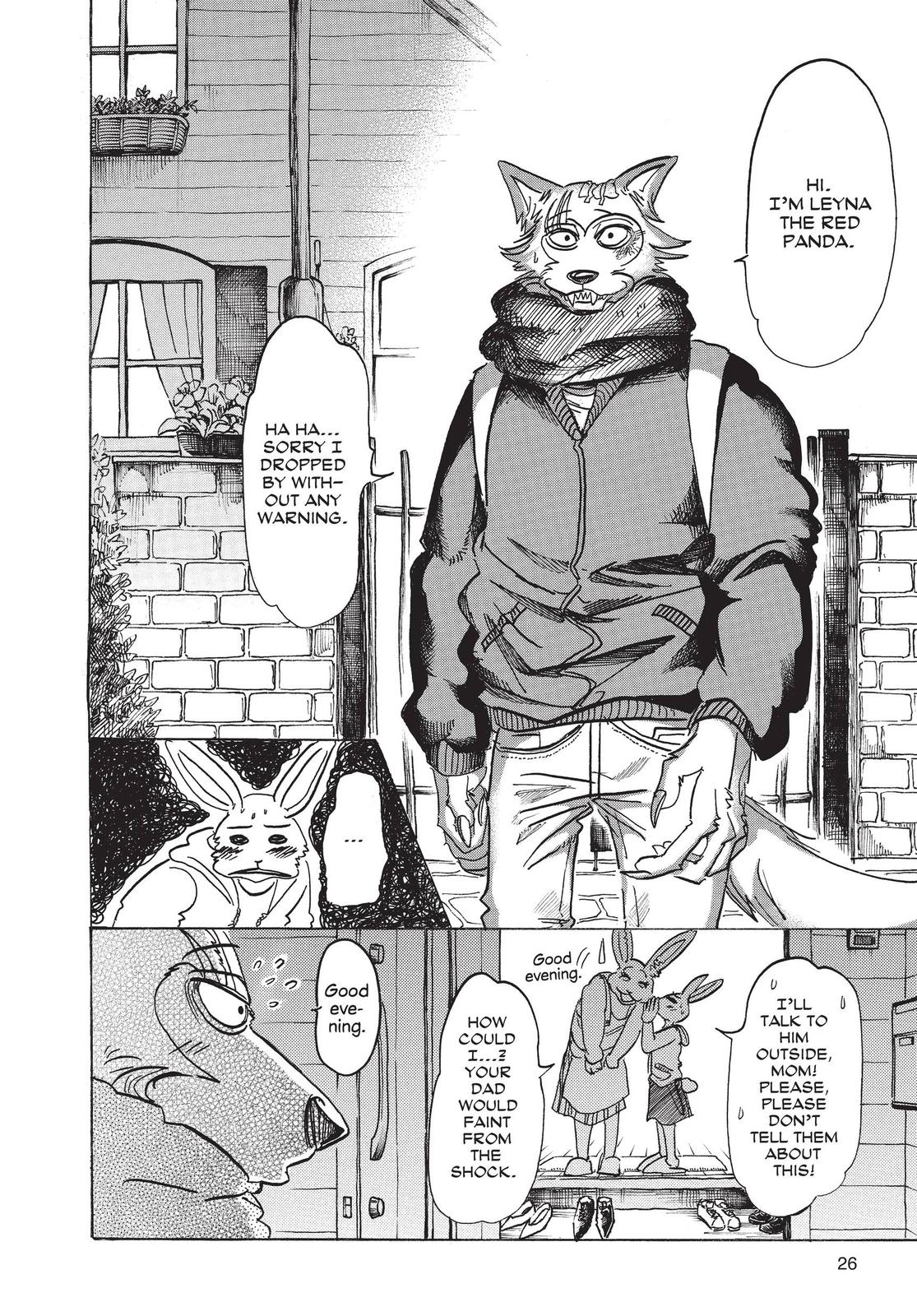 Beastars Chapter 98 - Page 23