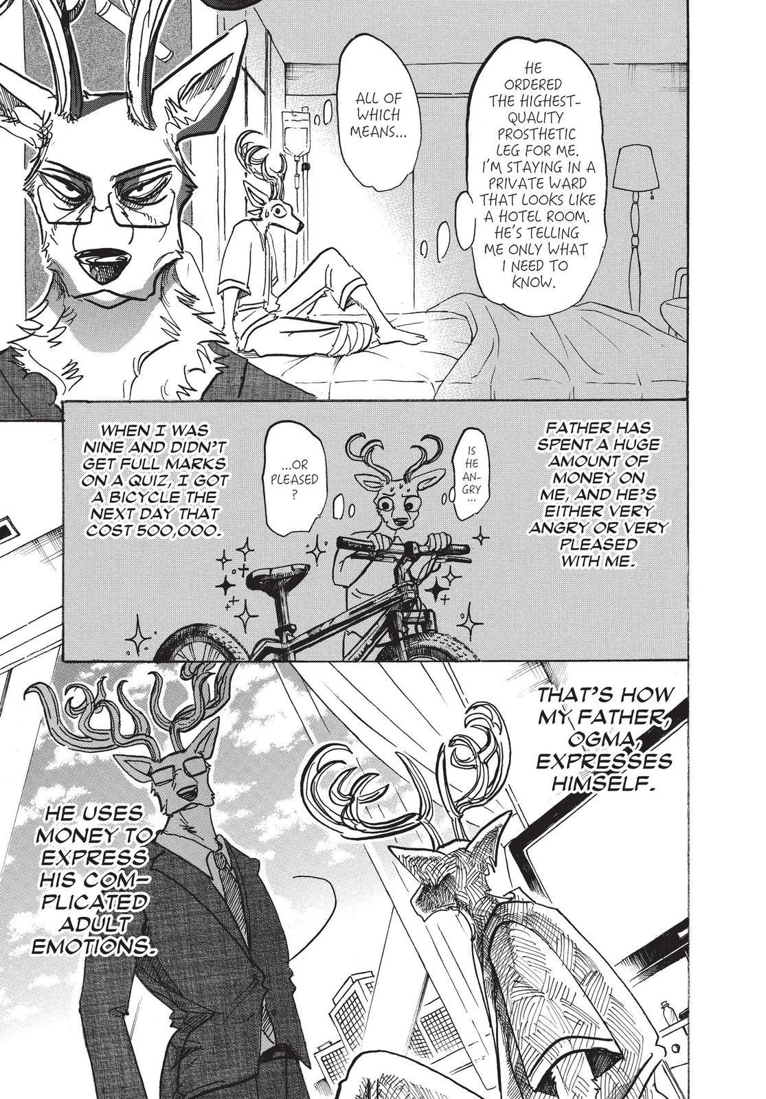 Beastars Chapter 99 - Page 3