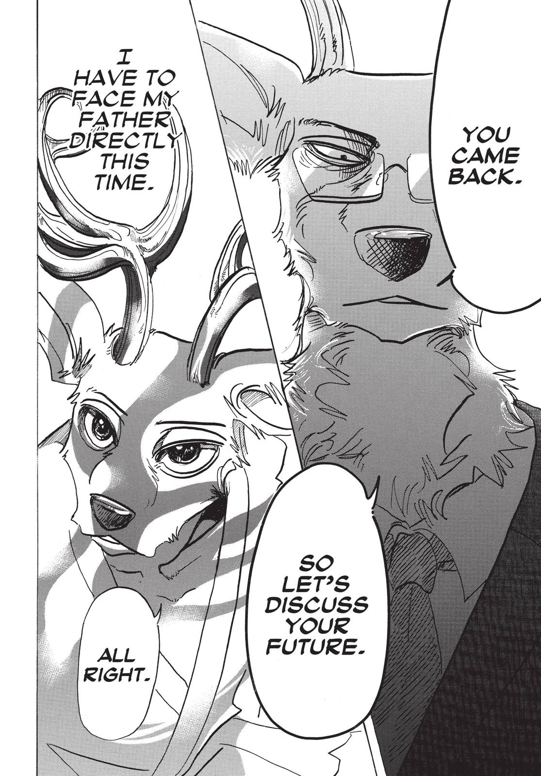 Beastars Chapter 99 - Page 4