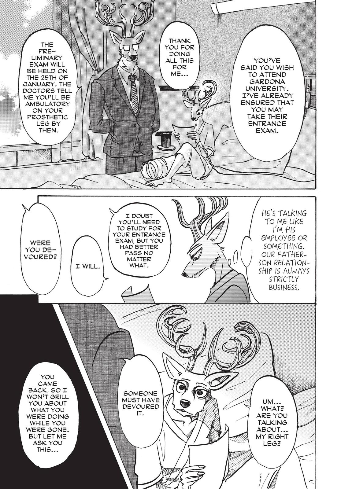 Beastars Chapter 99 - Page 5