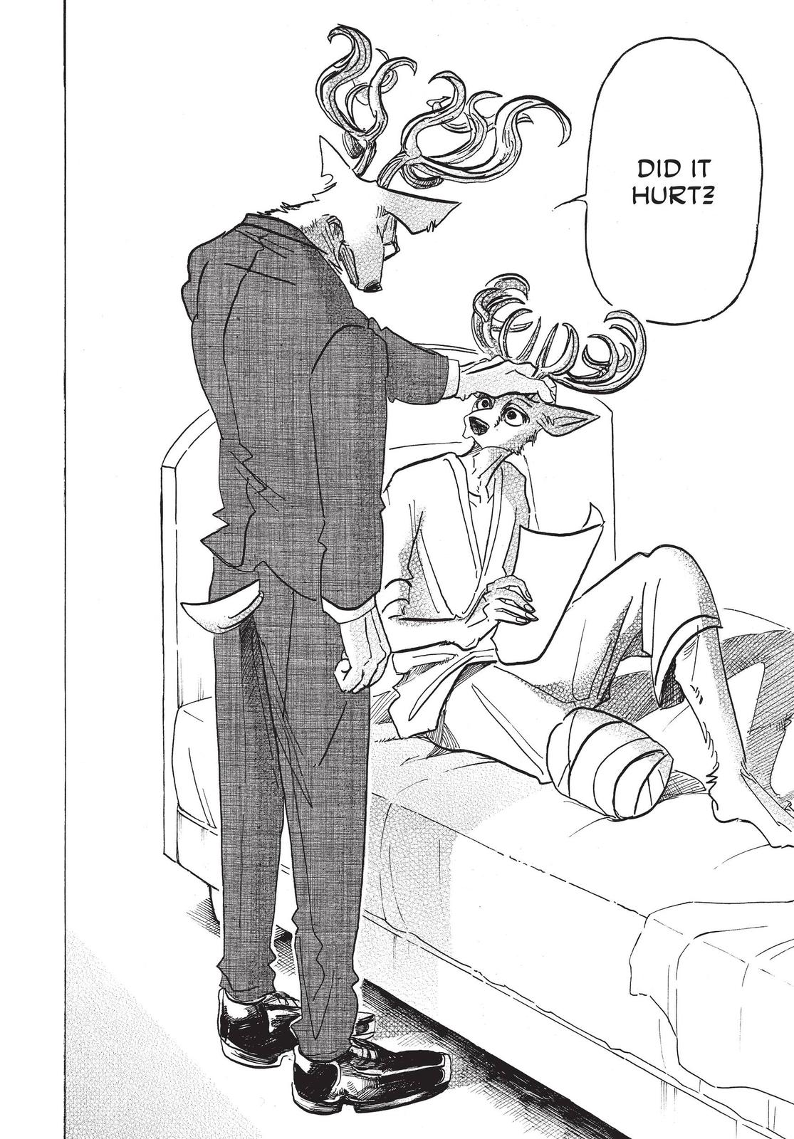 Beastars Chapter 99 - Page 6
