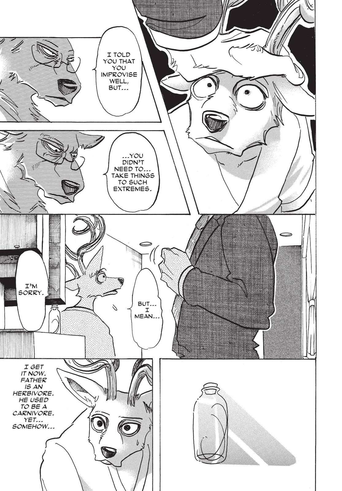 Beastars Chapter 99 - Page 7