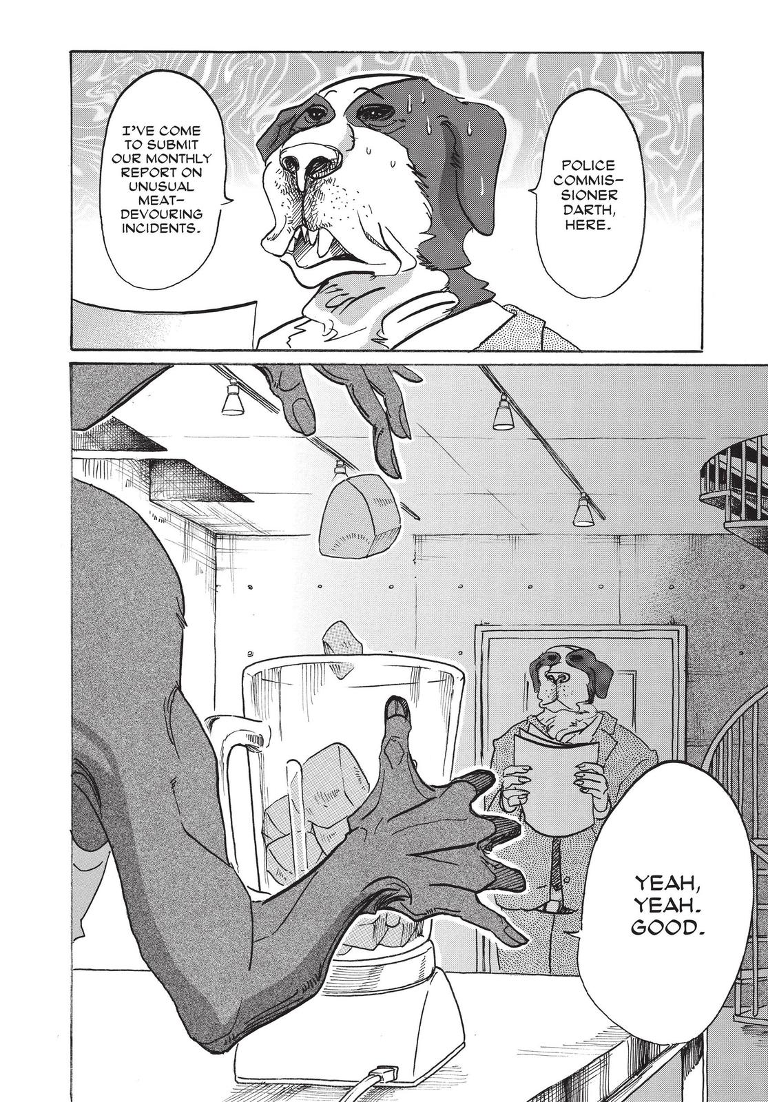 Beastars Chapter 99 - Page 10