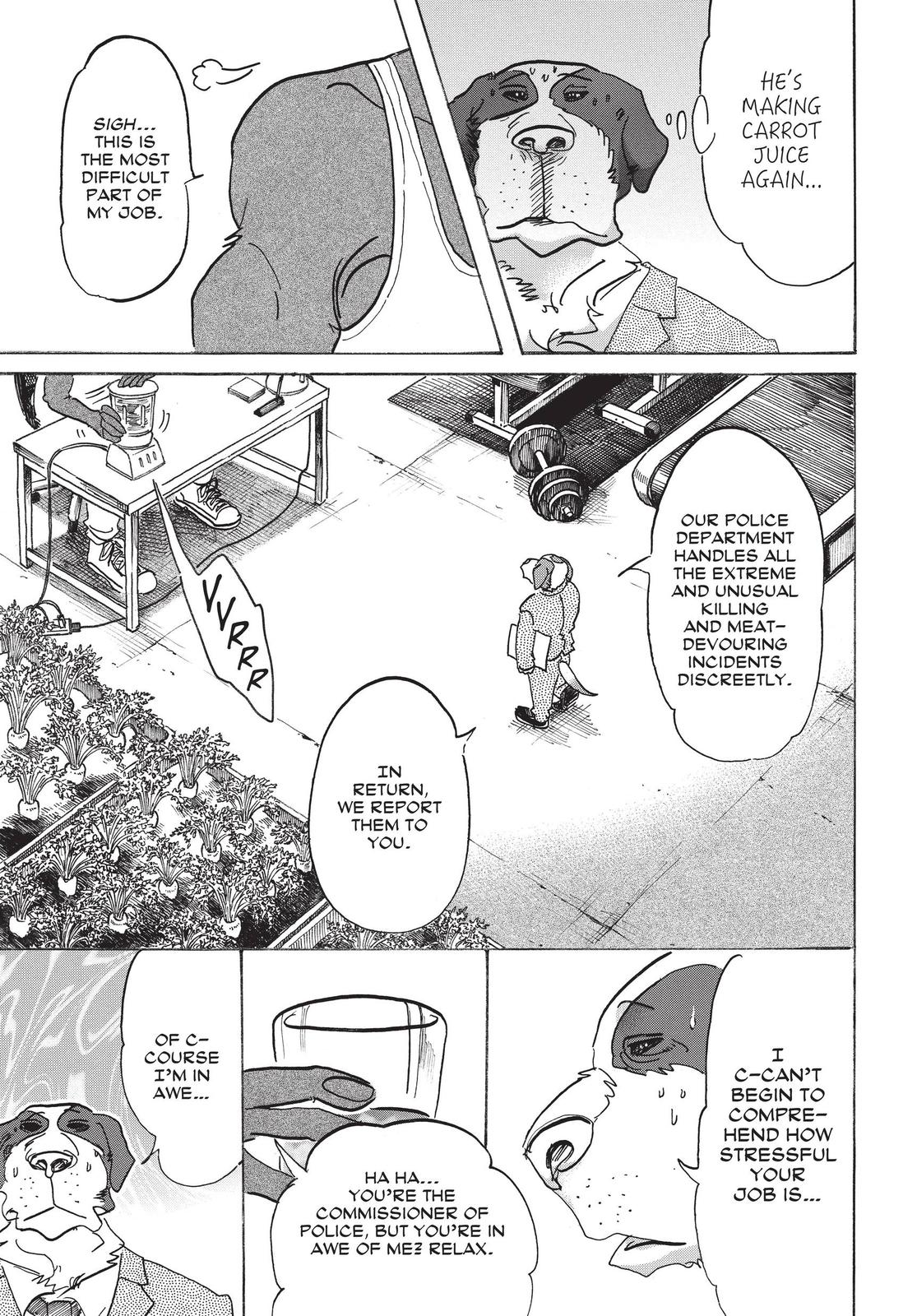 Beastars Chapter 99 - Page 11