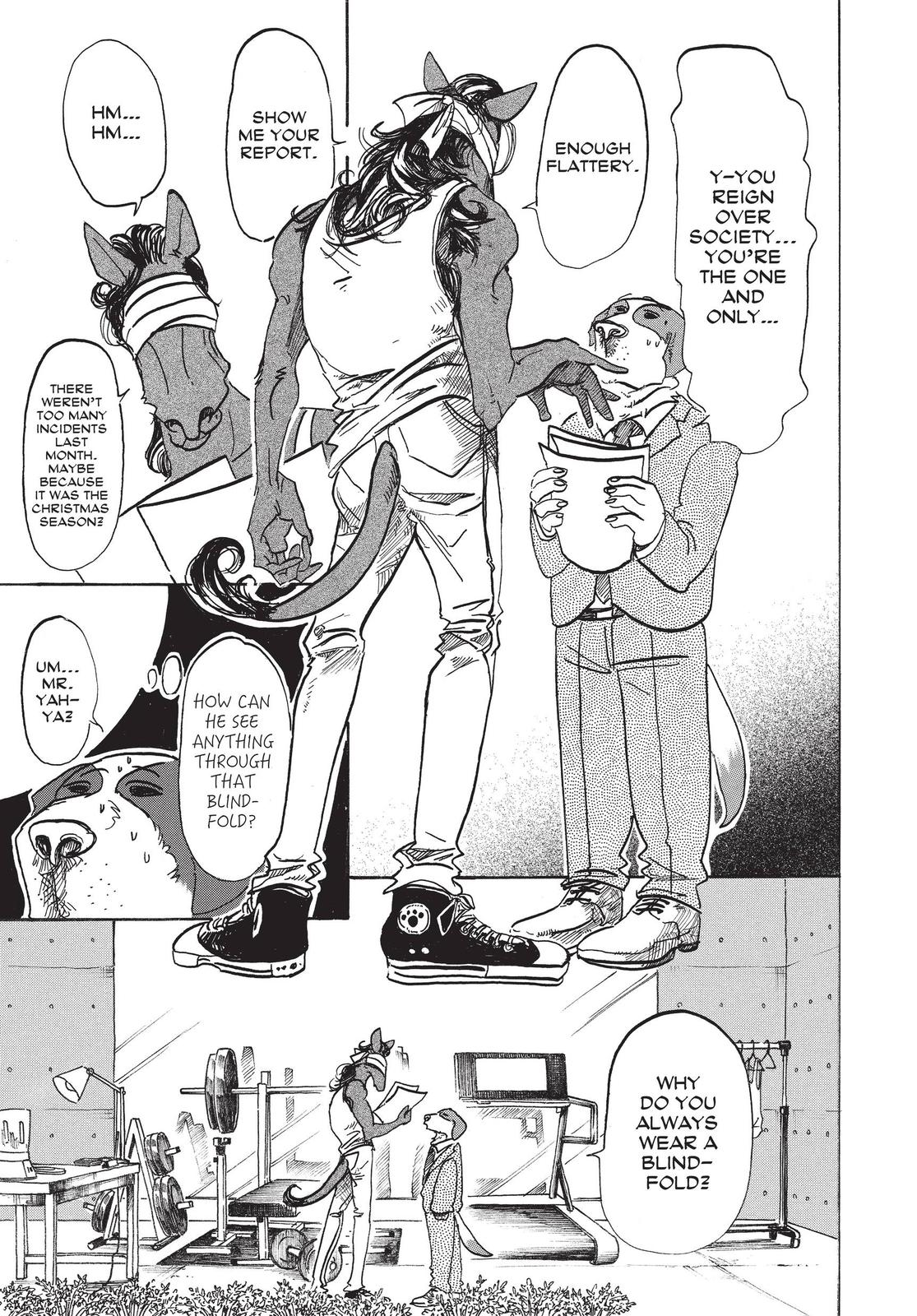 Beastars Chapter 99 - Page 13