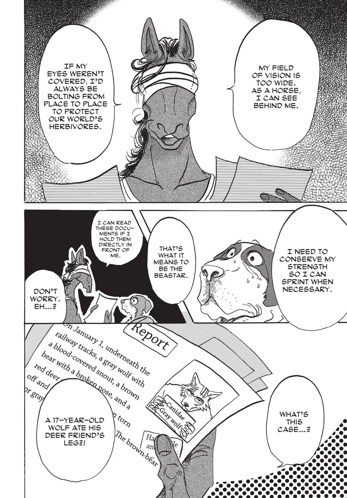 Beastars Chapter 99 - Page 14