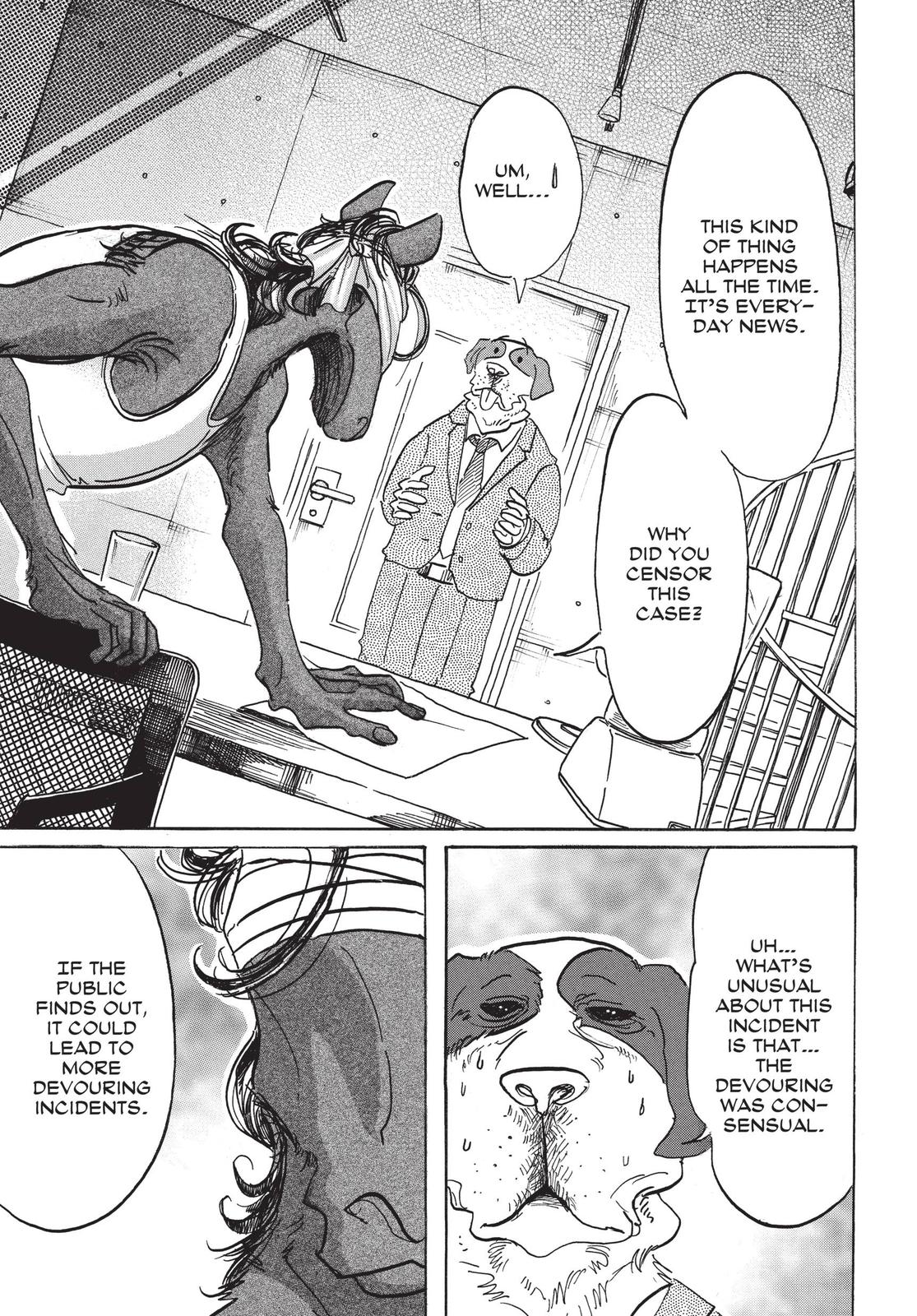 Beastars Chapter 99 - Page 15