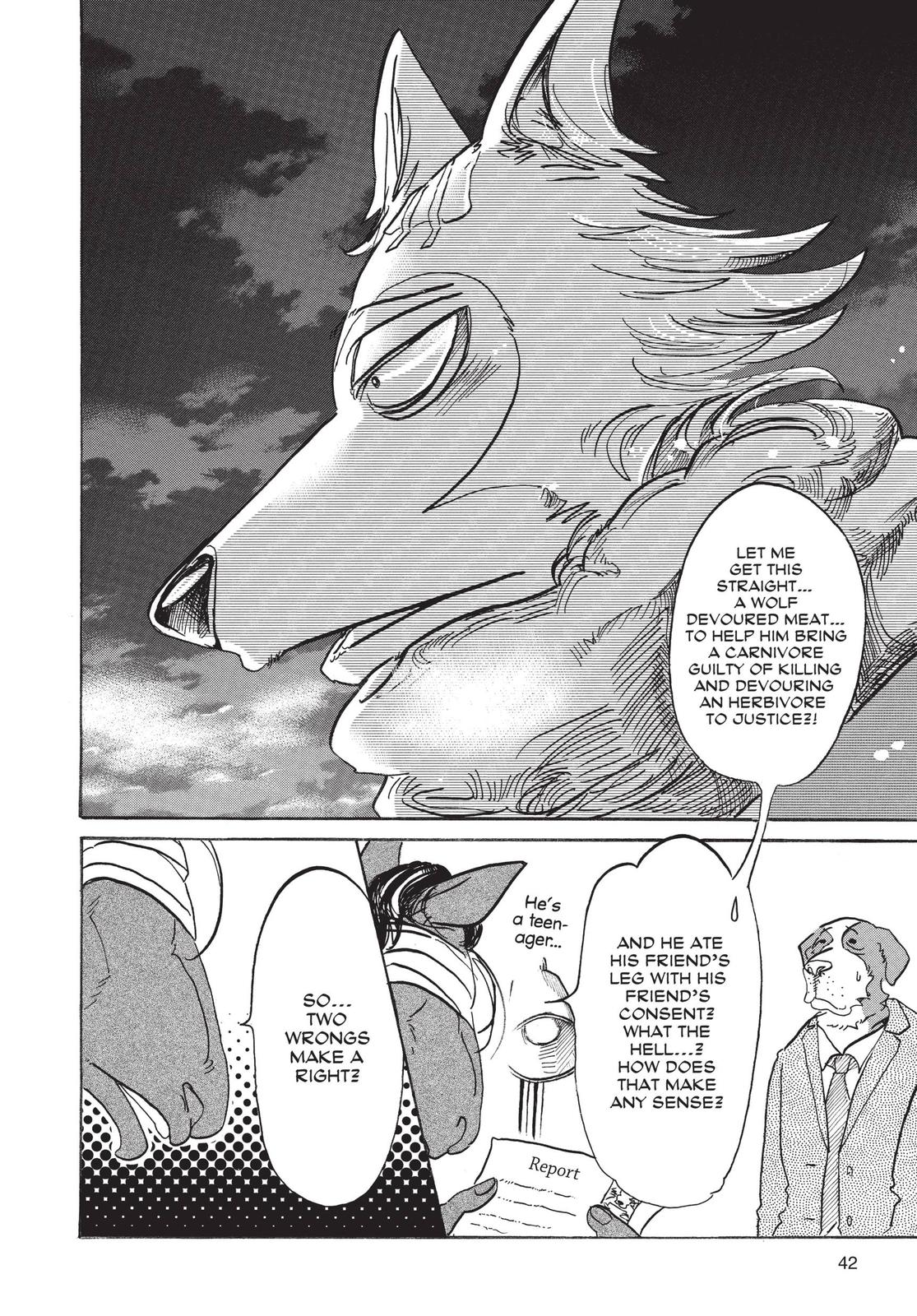 Beastars Chapter 99 - Page 16