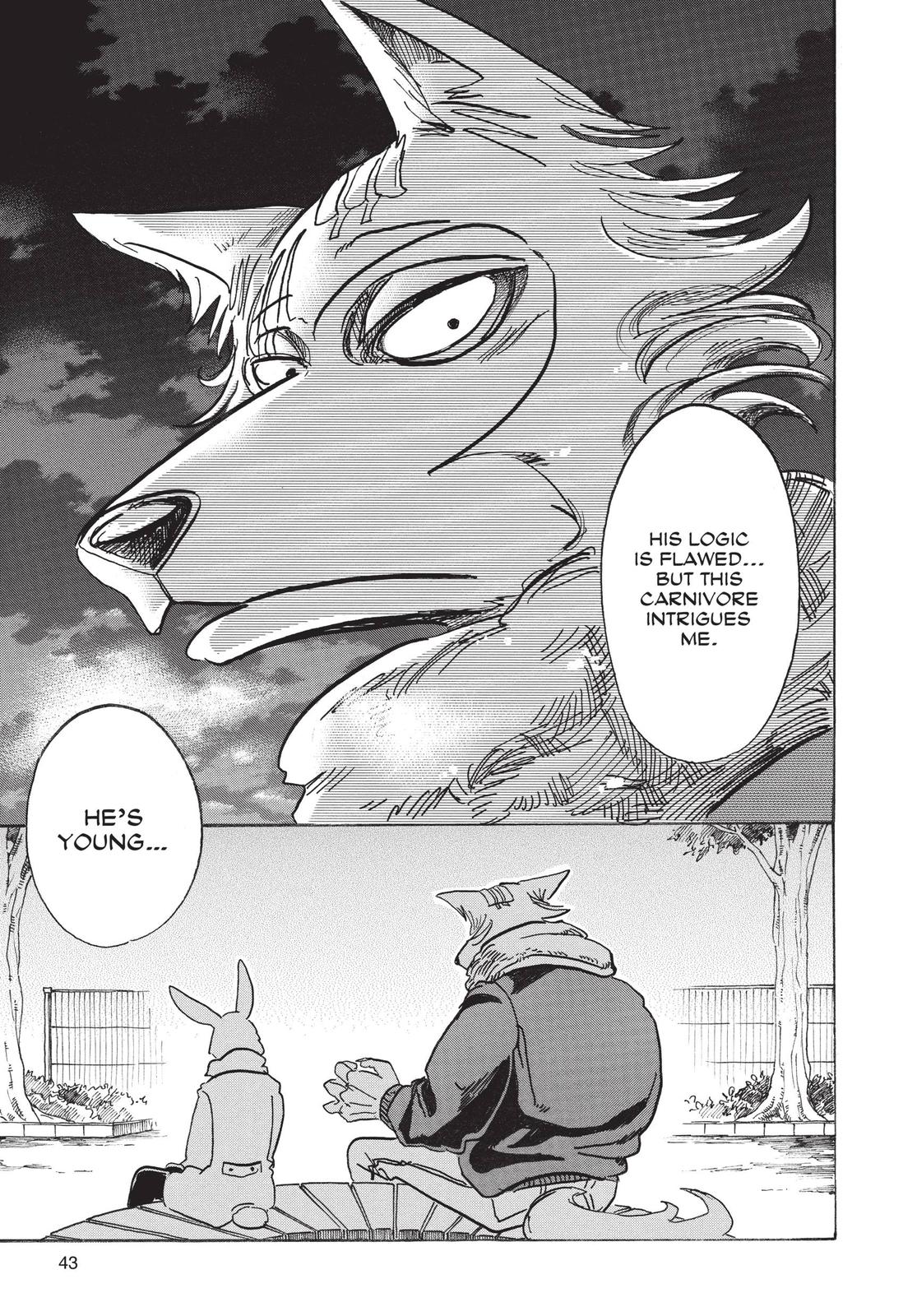 Beastars Chapter 99 - Page 17