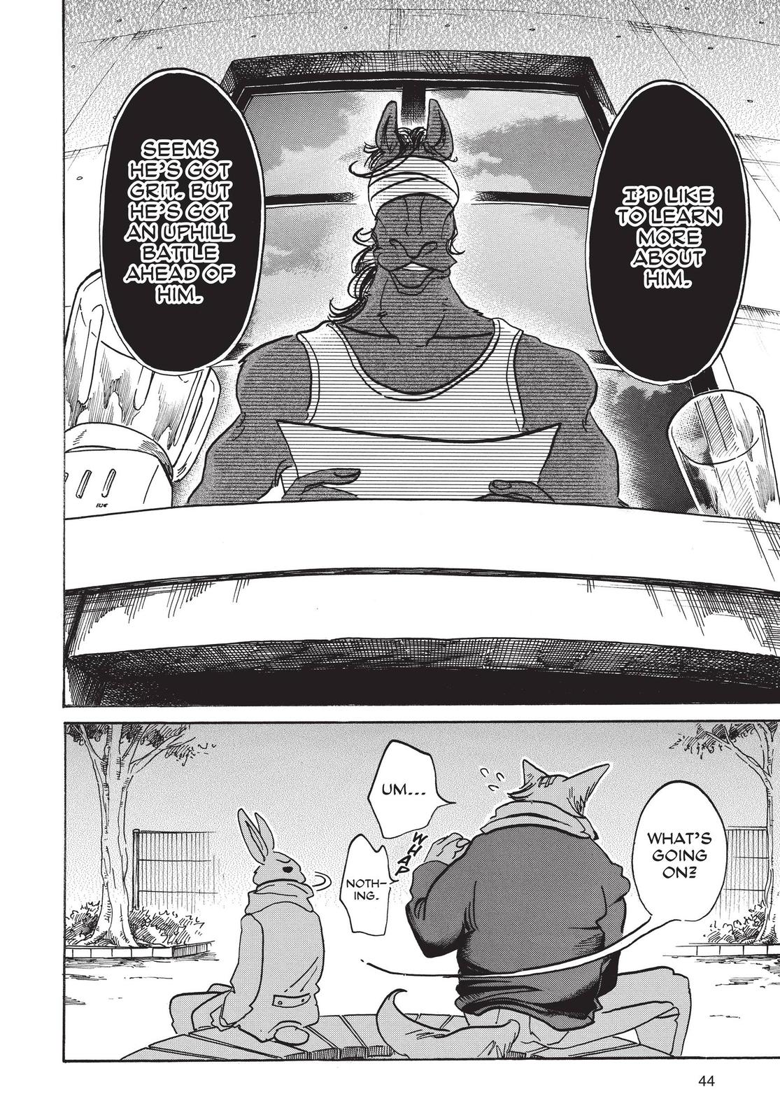 Beastars Chapter 99 - Page 18