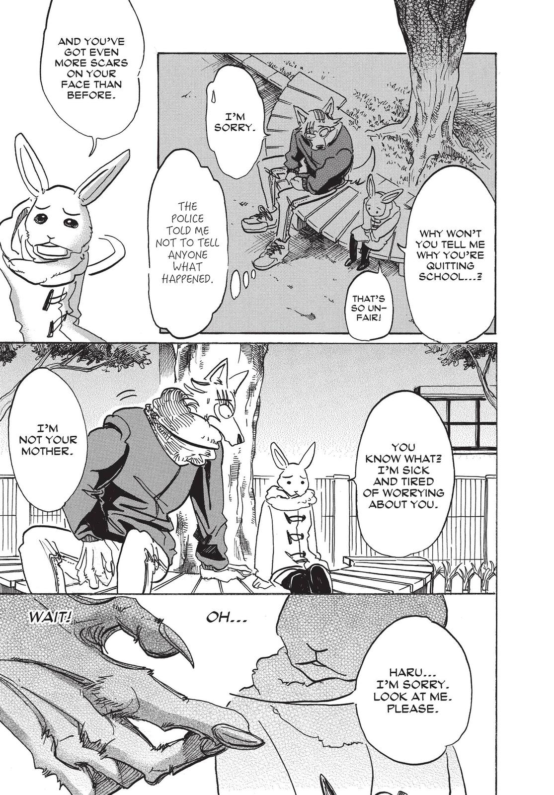Beastars Chapter 99 - Page 19