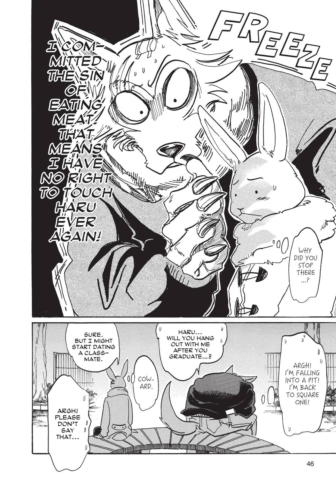 Beastars Chapter 99 - Page 20