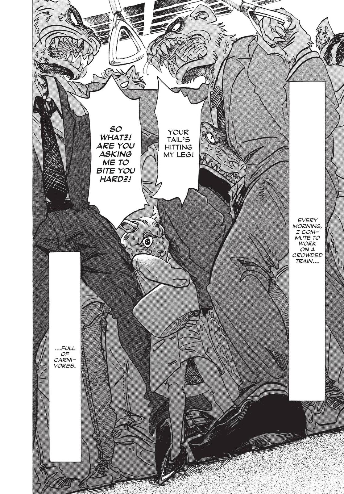 Beastars Chapter 100 - Page 4
