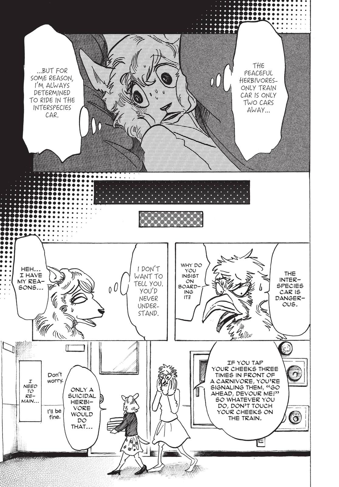 Beastars Chapter 100 - Page 5