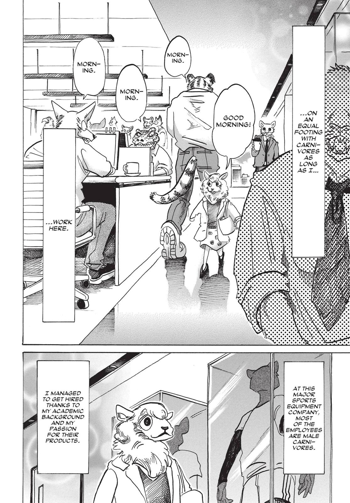 Beastars Chapter 100 - Page 6
