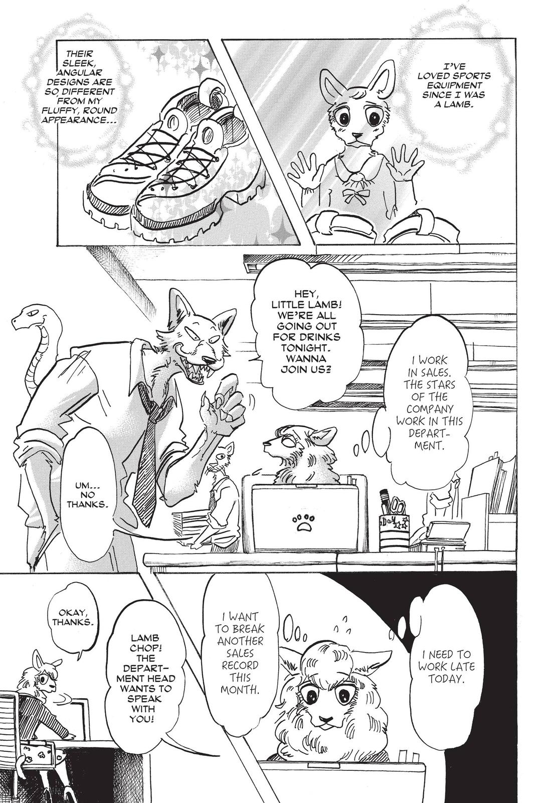 Beastars Chapter 100 - Page 7