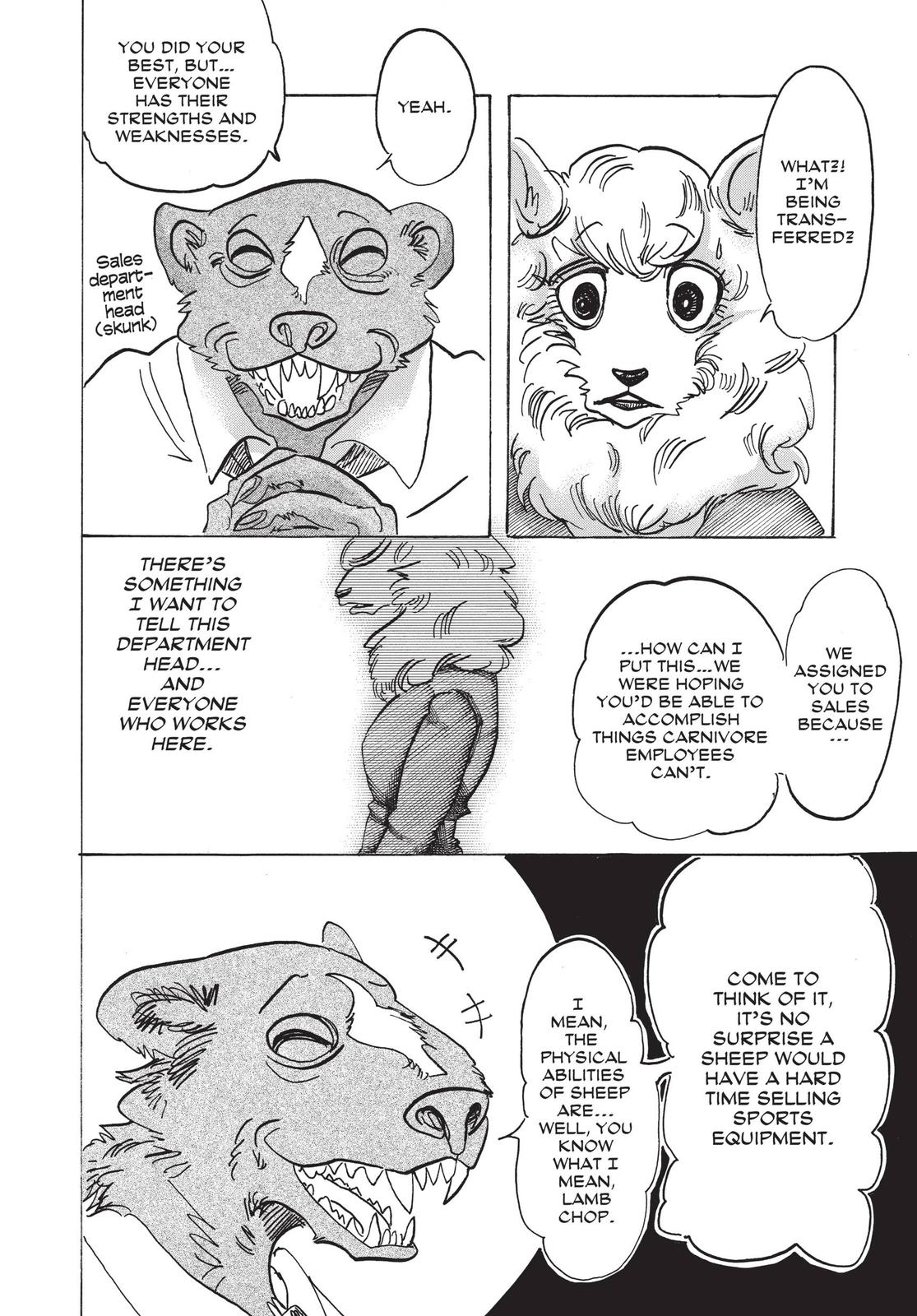 Beastars Chapter 100 - Page 8