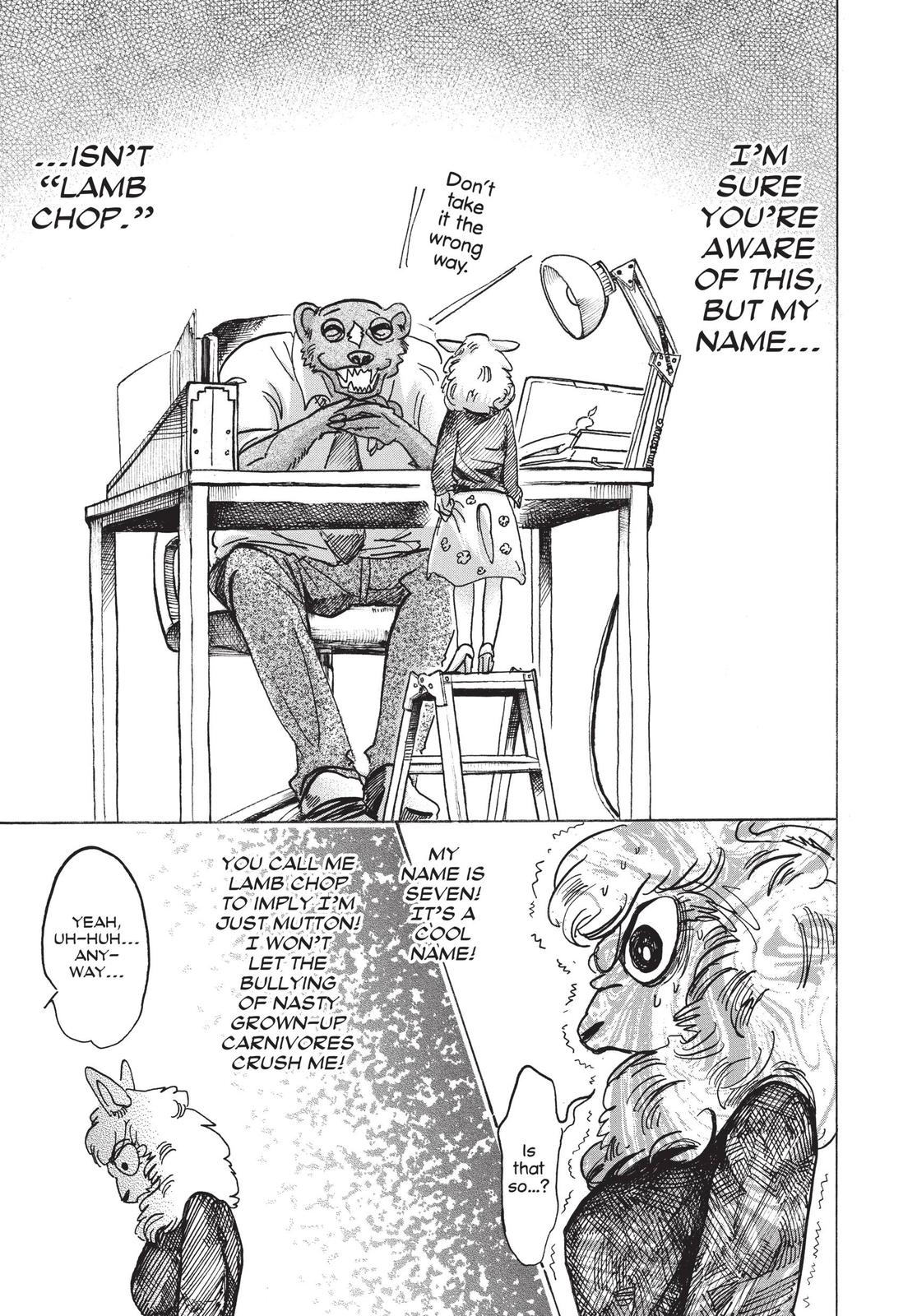 Beastars Chapter 100 - Page 9