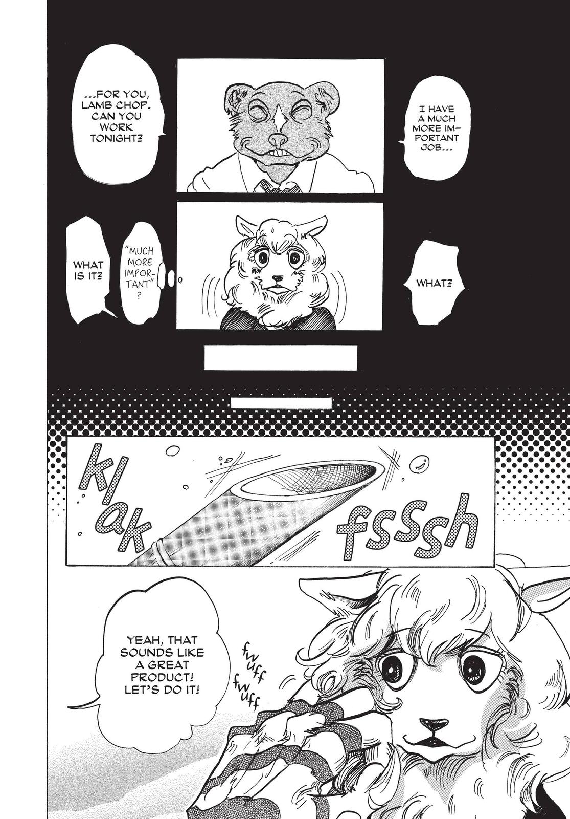 Beastars Chapter 100 - Page 10