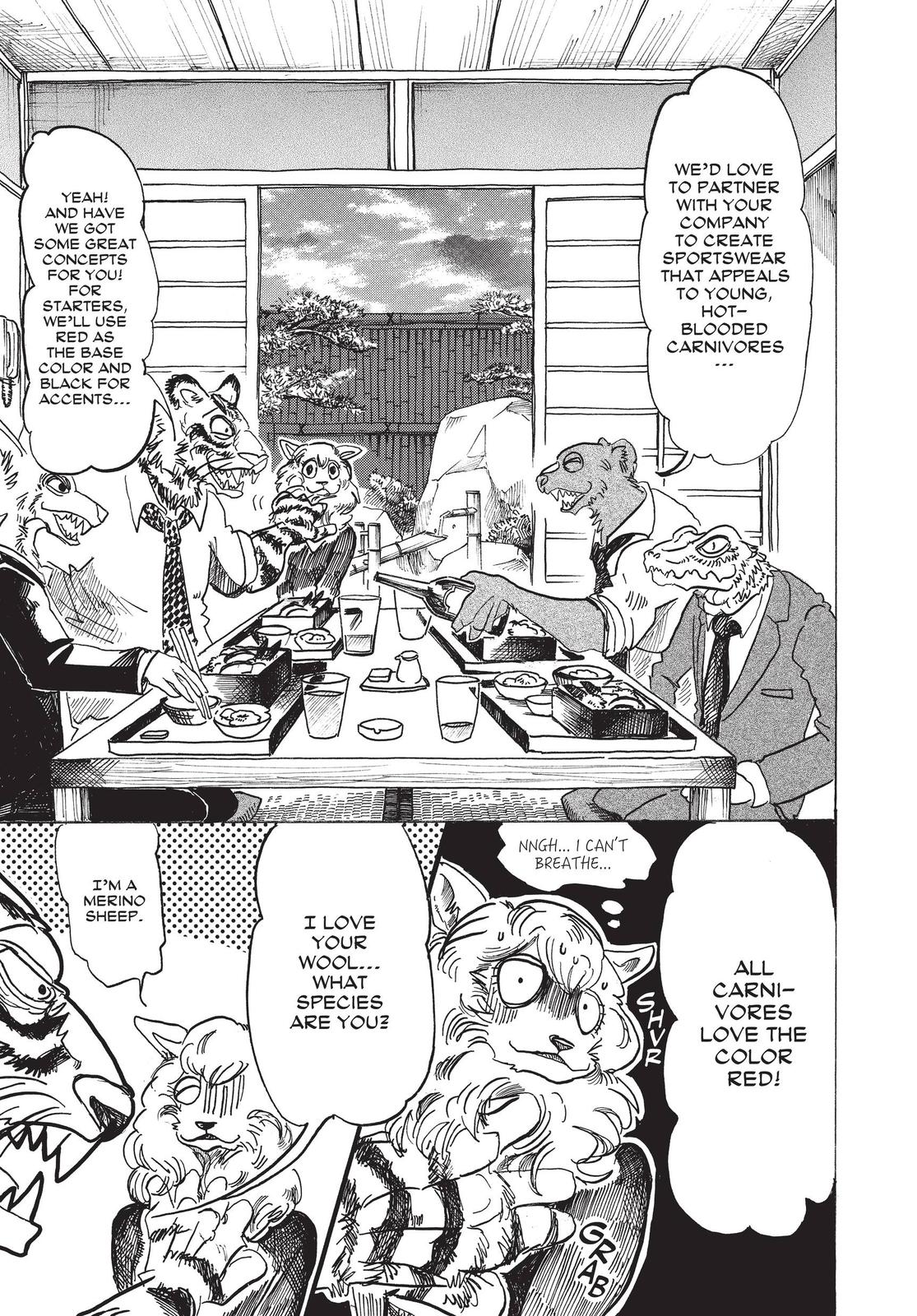 Beastars Chapter 100 - Page 11