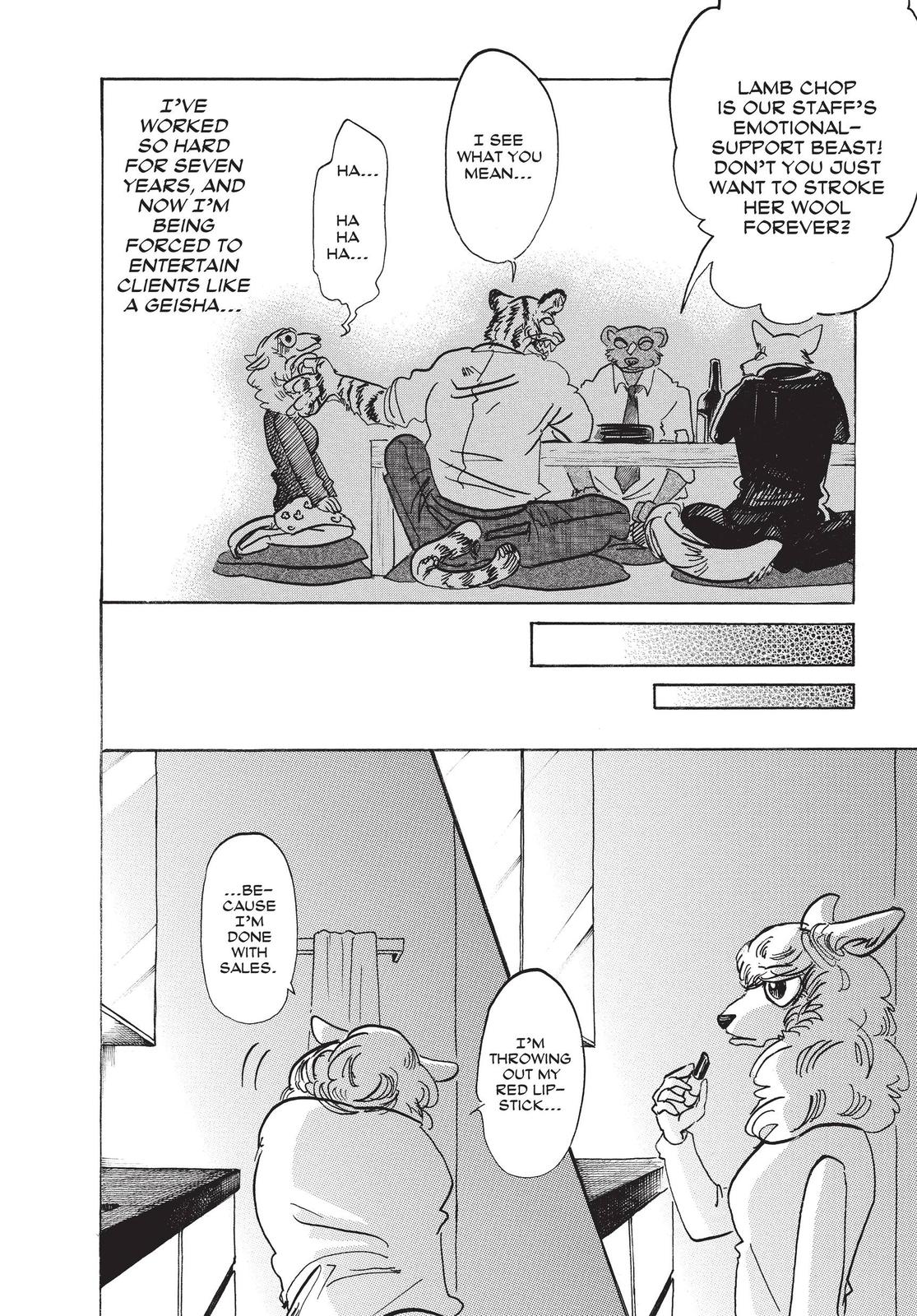 Beastars Chapter 100 - Page 12