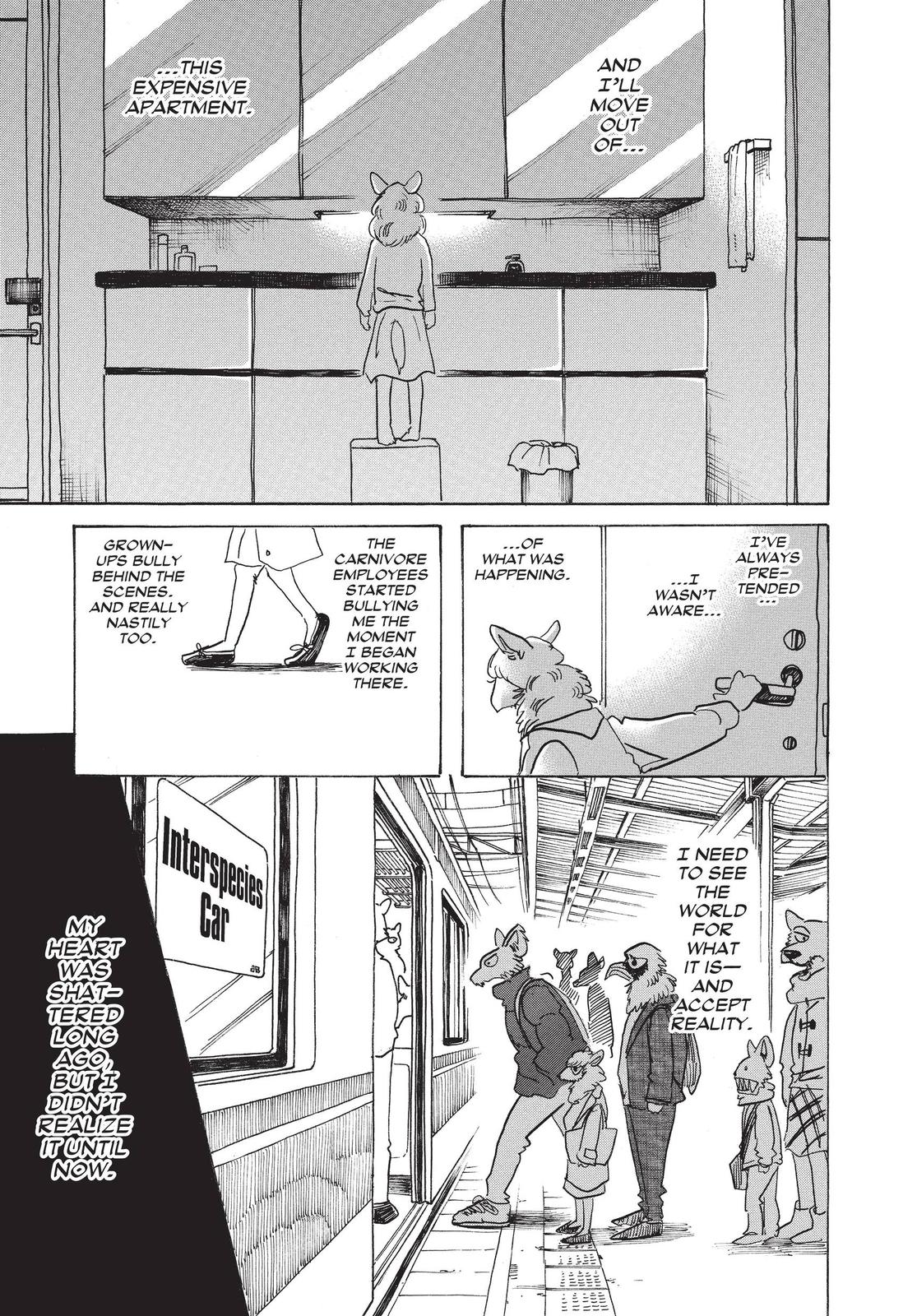 Beastars Chapter 100 - Page 13