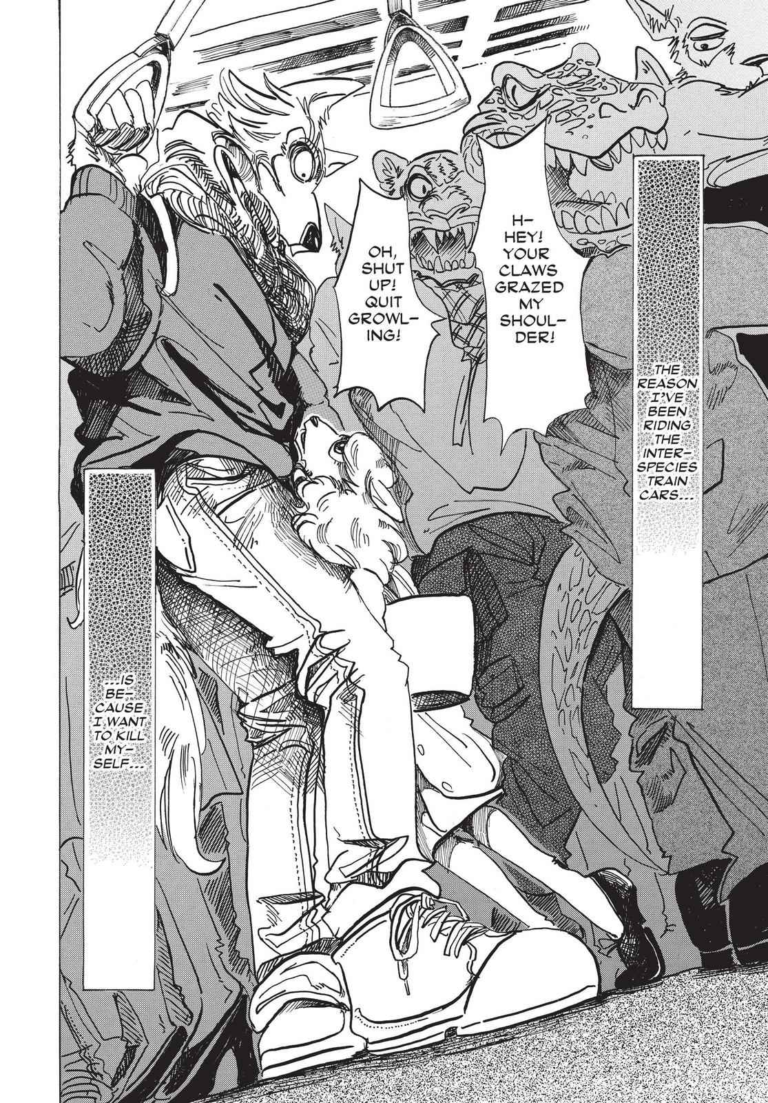 Beastars Chapter 100 - Page 14