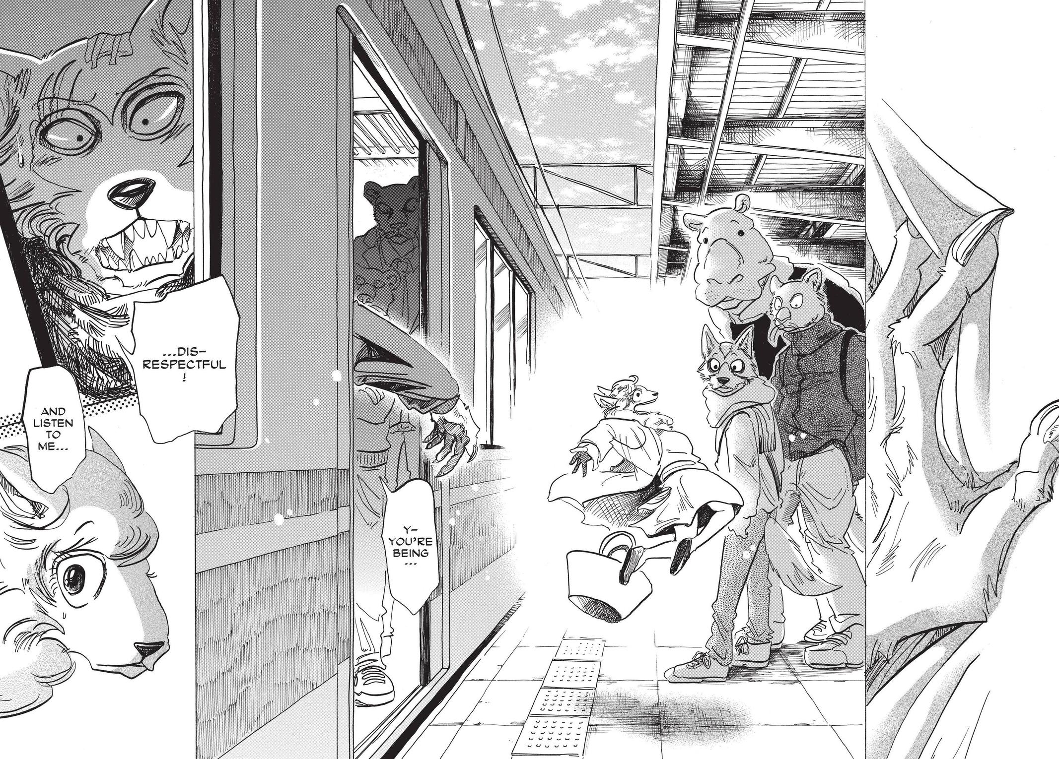 Beastars Chapter 100 - Page 16