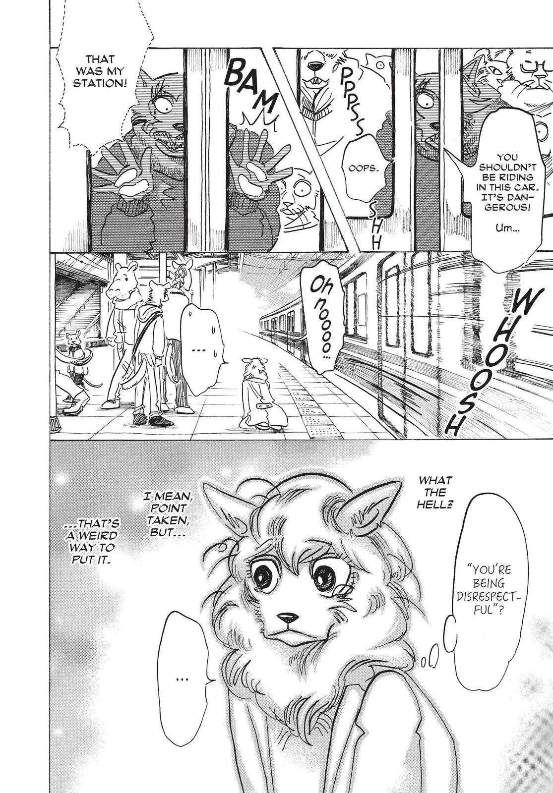 Beastars Chapter 100 - Page 17