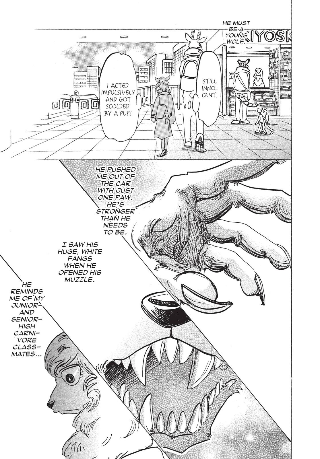 Beastars Chapter 100 - Page 18
