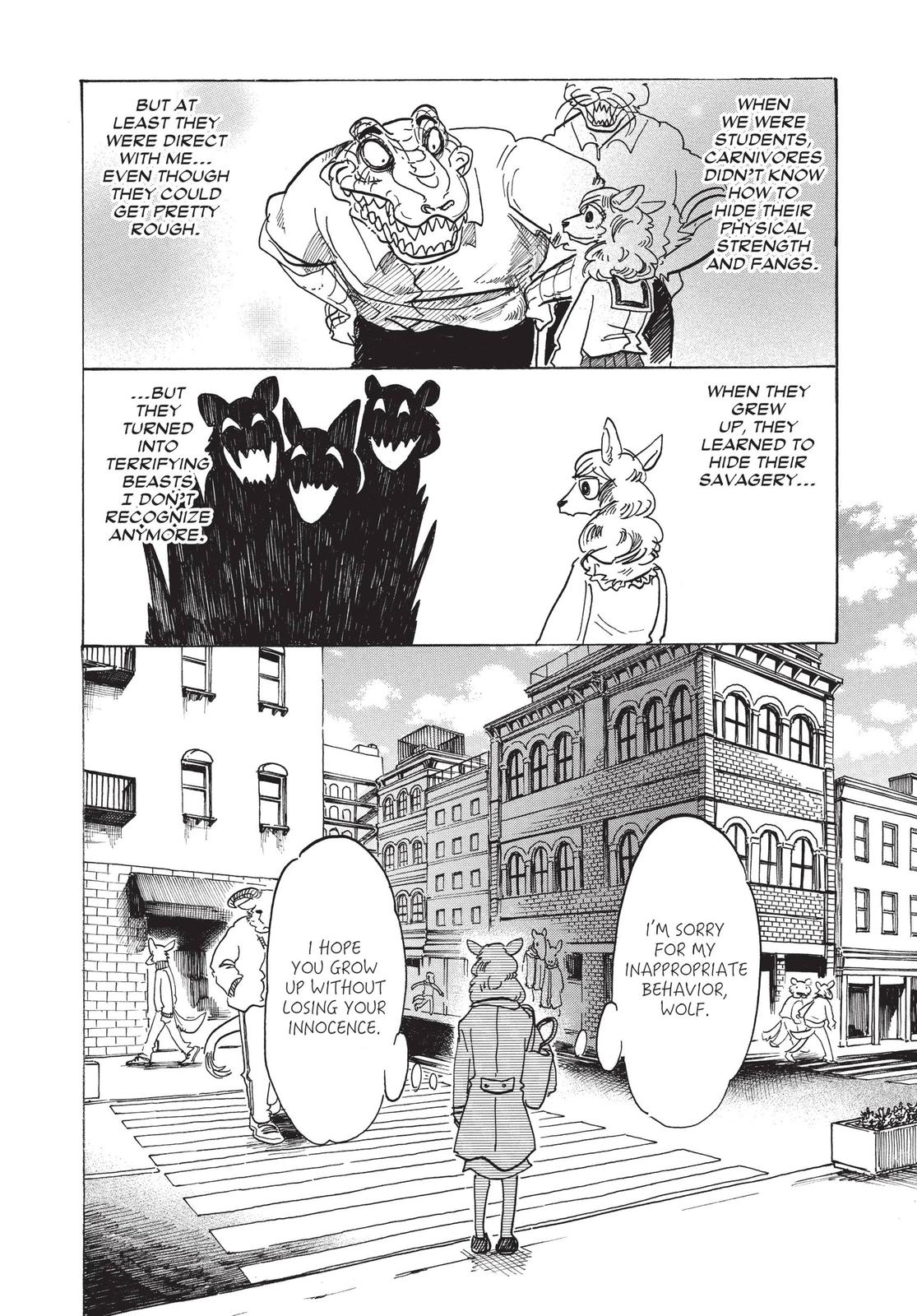 Beastars Chapter 100 - Page 19