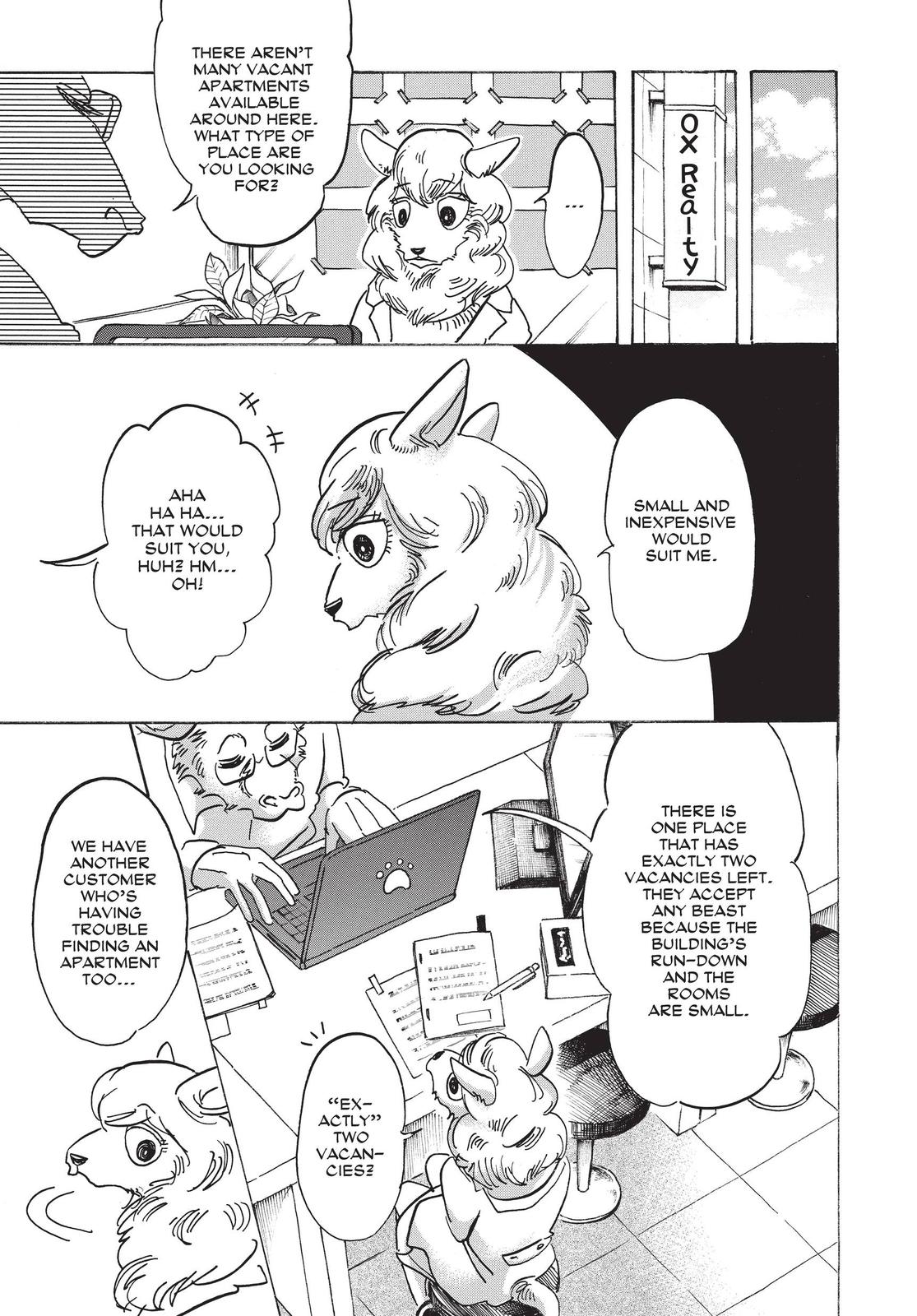 Beastars Chapter 100 - Page 20